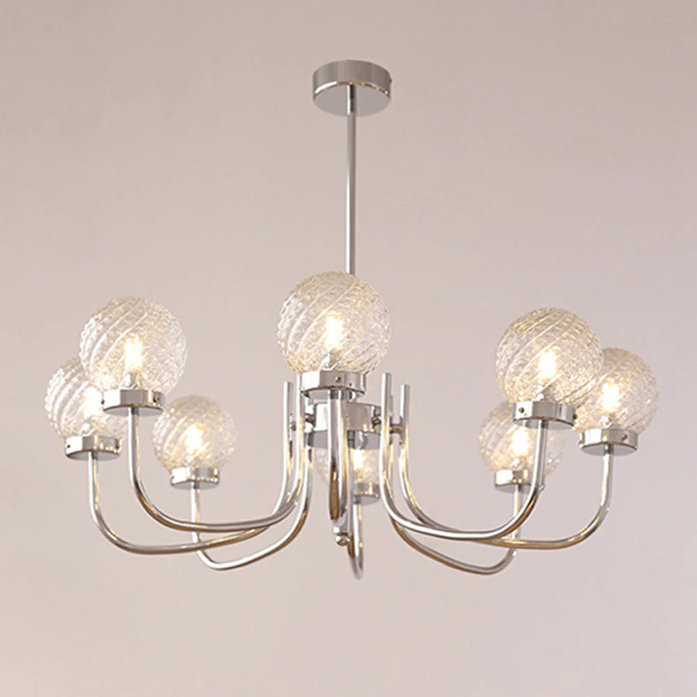 Valentina Fashion LED Pendant Light Glass/Metal Kitchen/Bedroom