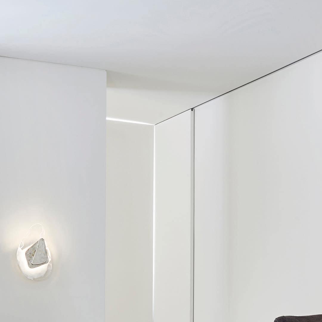 Valentina Artistic Black Glass Wall Lamp - Letslighting