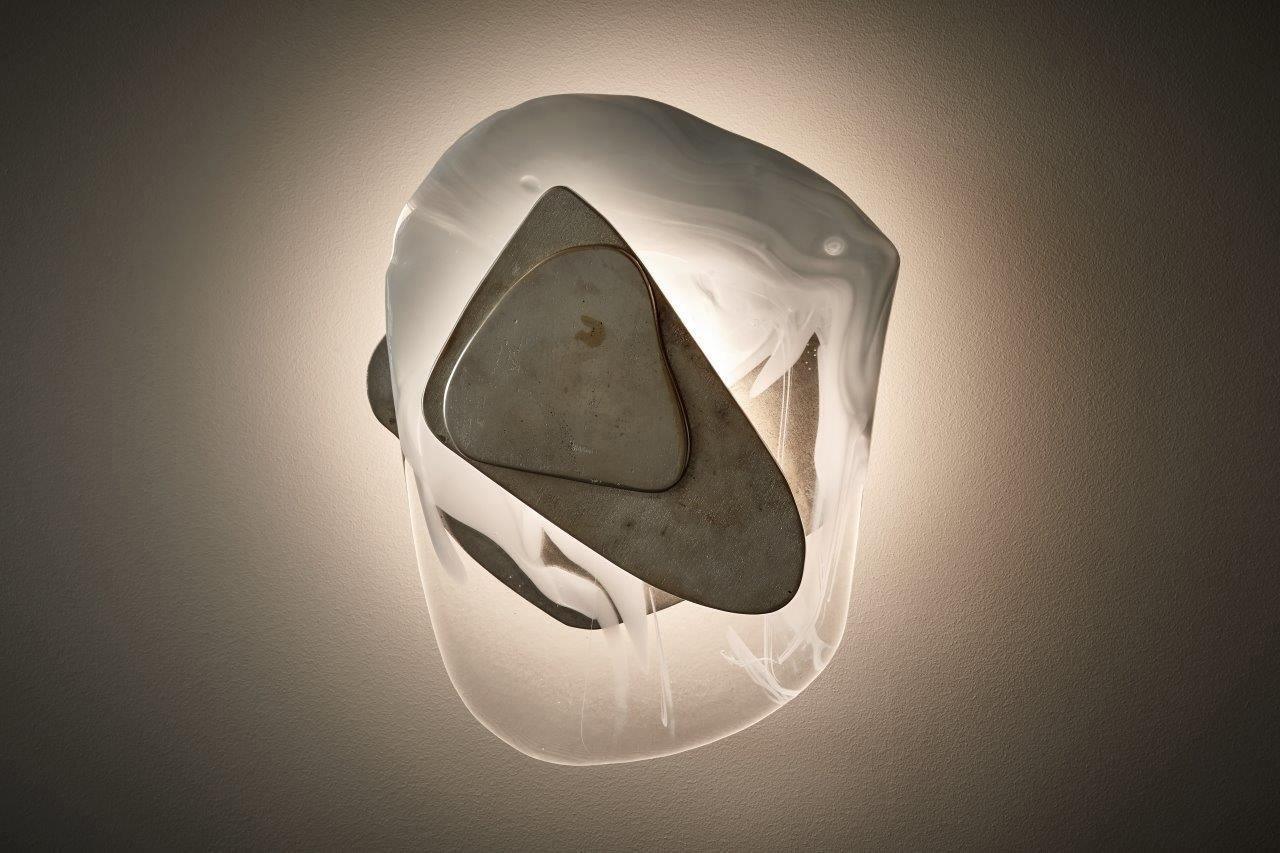 Blind Premium Nordic Art Glass Wall Lamp - Letslighting