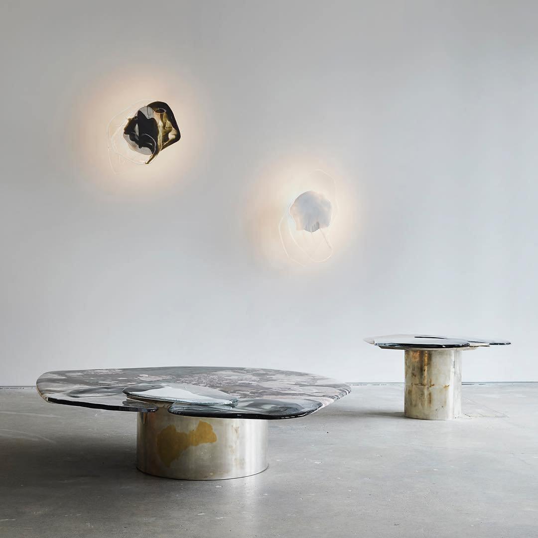Blind Premium Nordic Art Glass Wall Lamp - Letslighting
