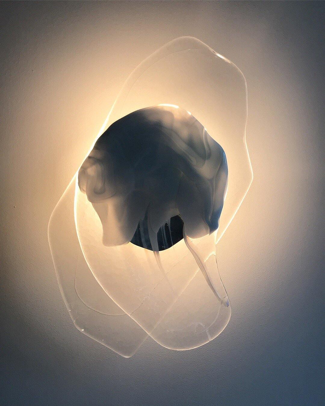 Blind Premium Nordic Art Glass Wall Lamp - Letslighting