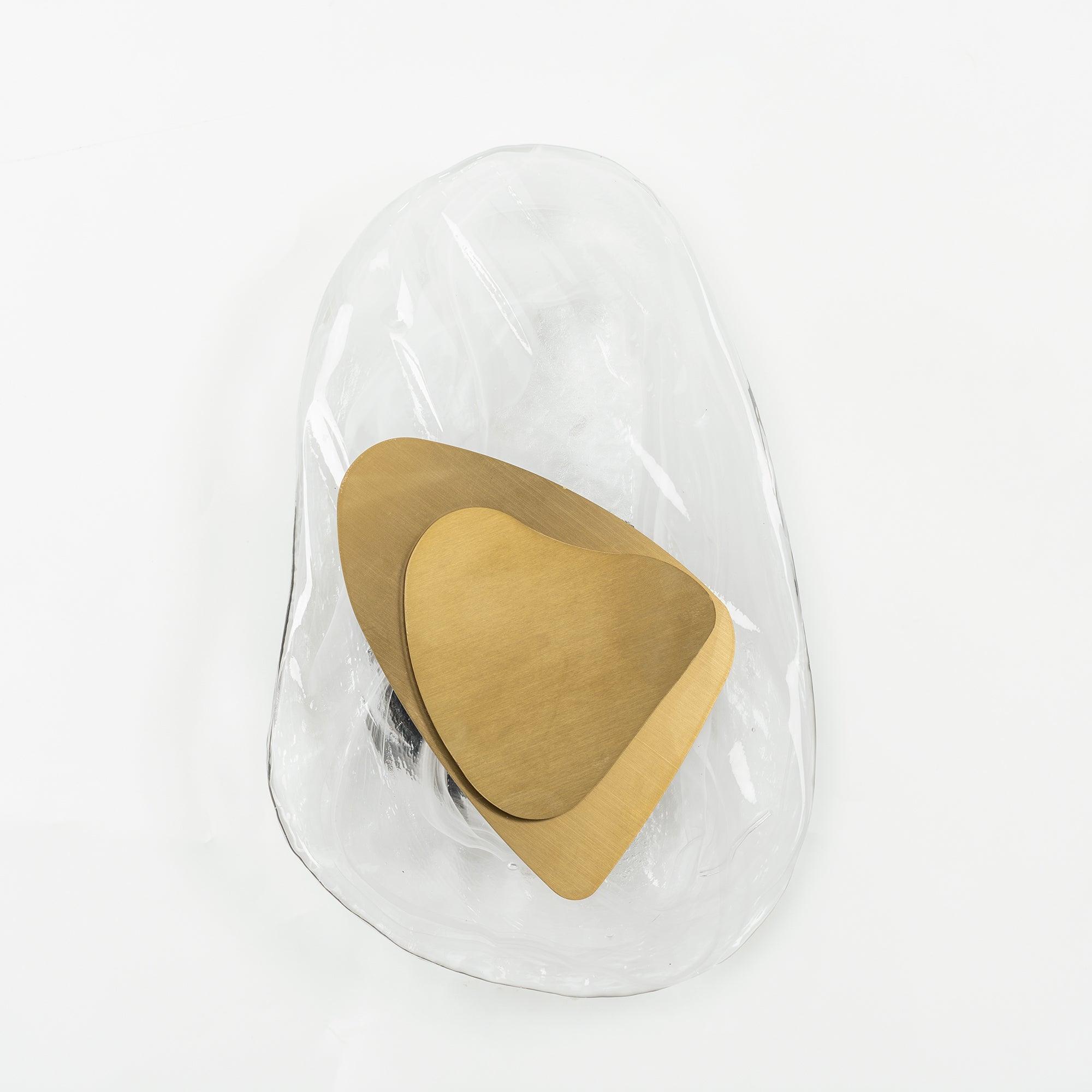 Blind Premium Nordic Art Glass Wall Lamp - Letslighting