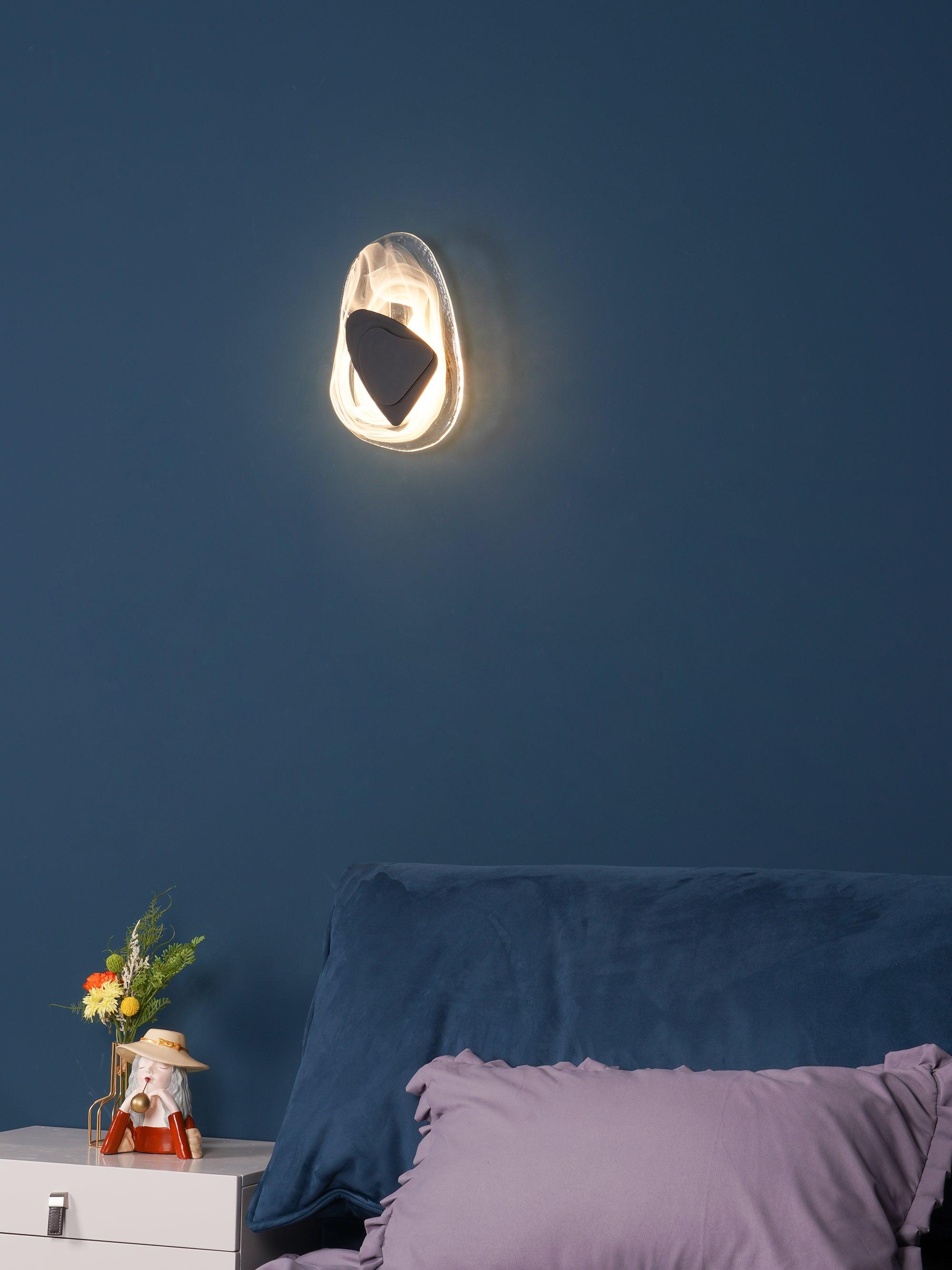 Blind Premium Nordic Art Glass Wall Lamp - Letslighting