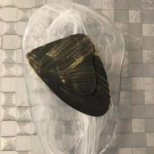 Valentina Artistic Black Glass Wall Lamp - Letslighting