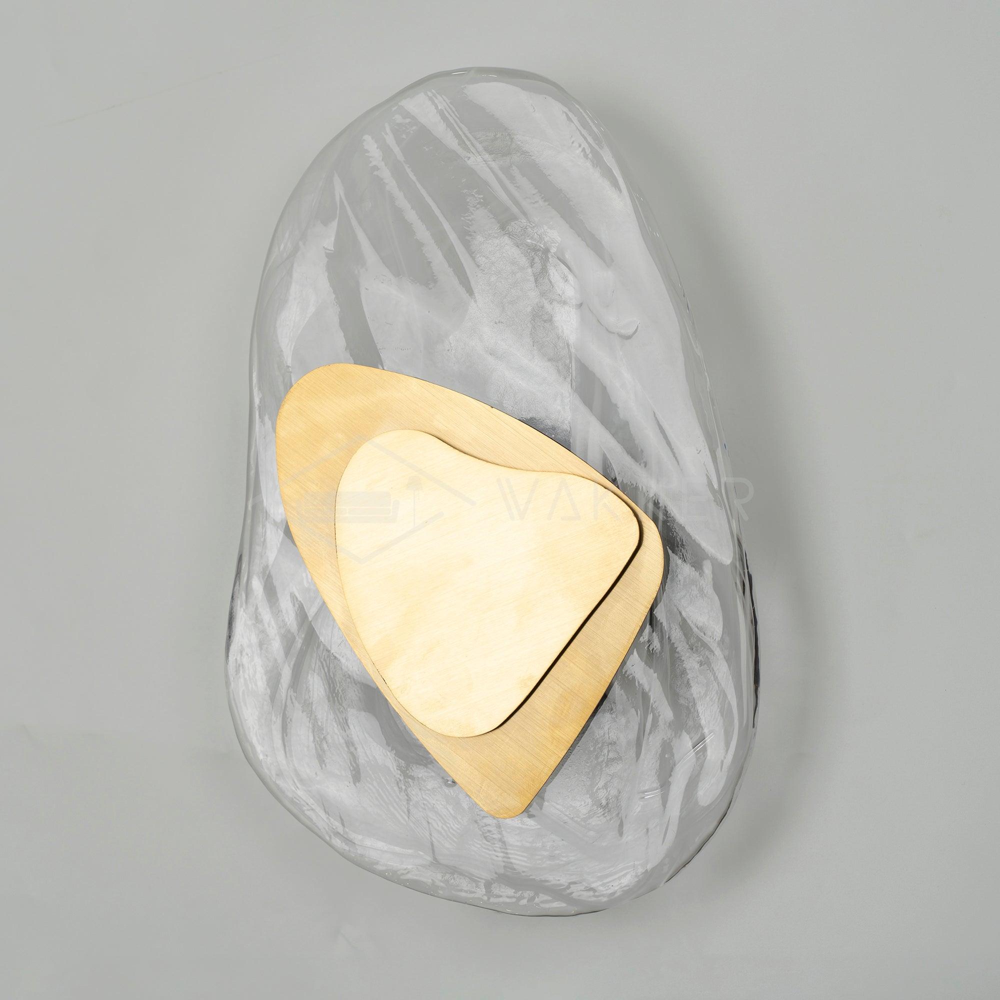 Blind Premium Nordic Art Glass Wall Lamp - Letslighting