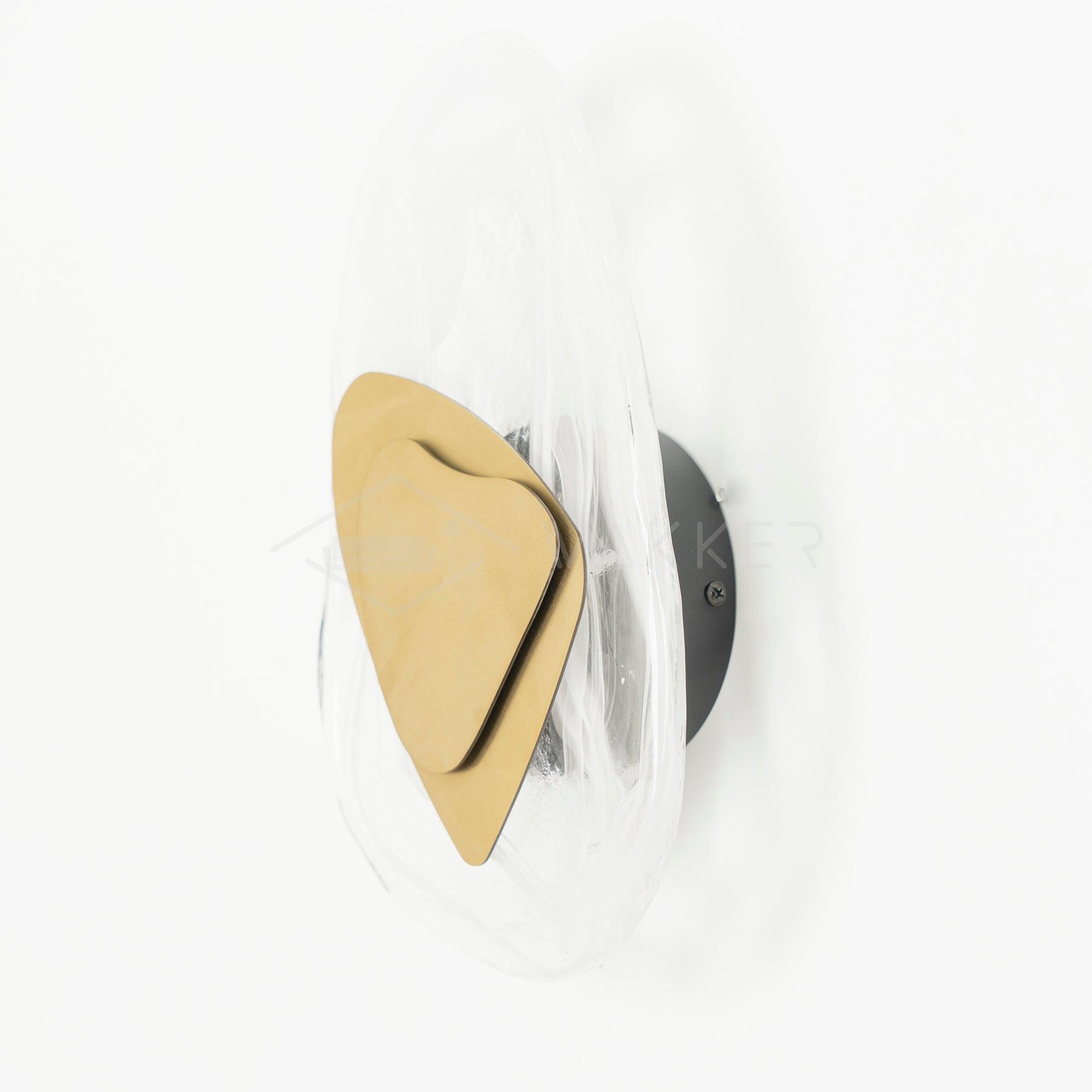 Blind Premium Nordic Art Glass Wall Lamp - Letslighting