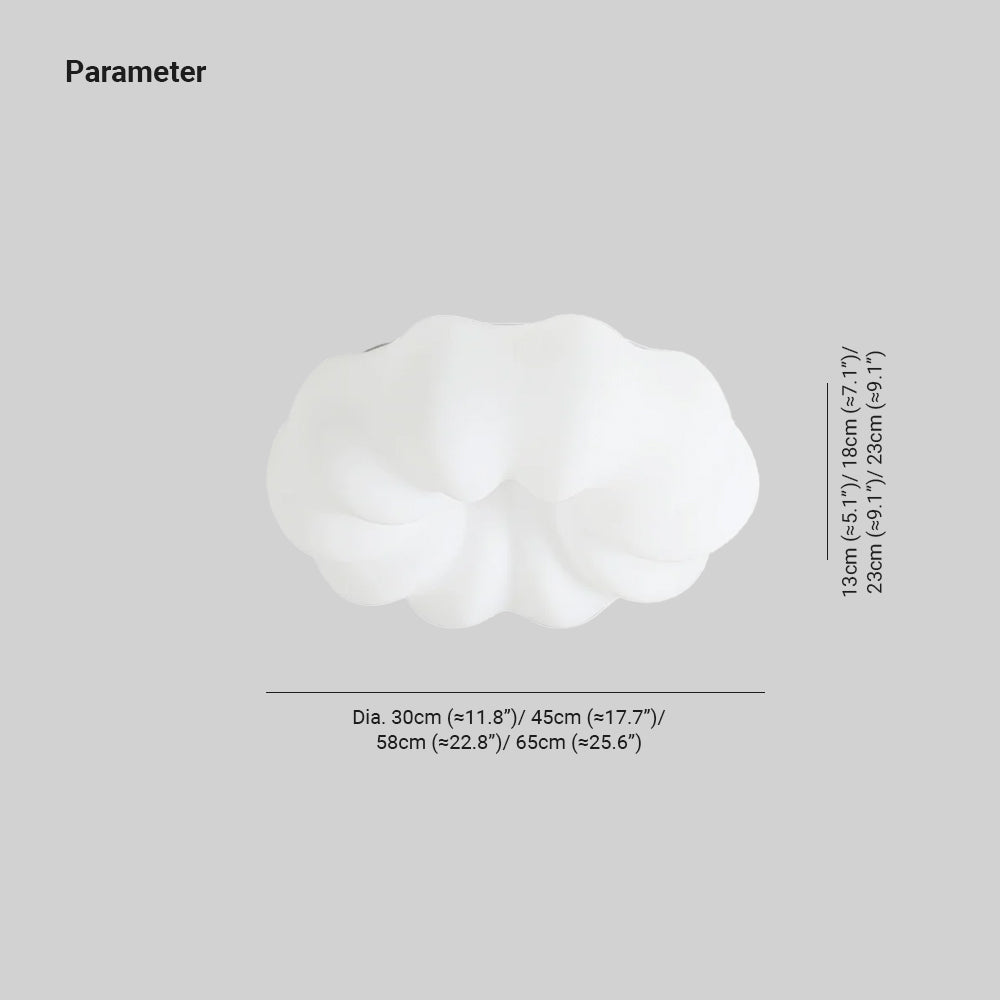 Aira White Cloud Ceiling Light - Letslighting