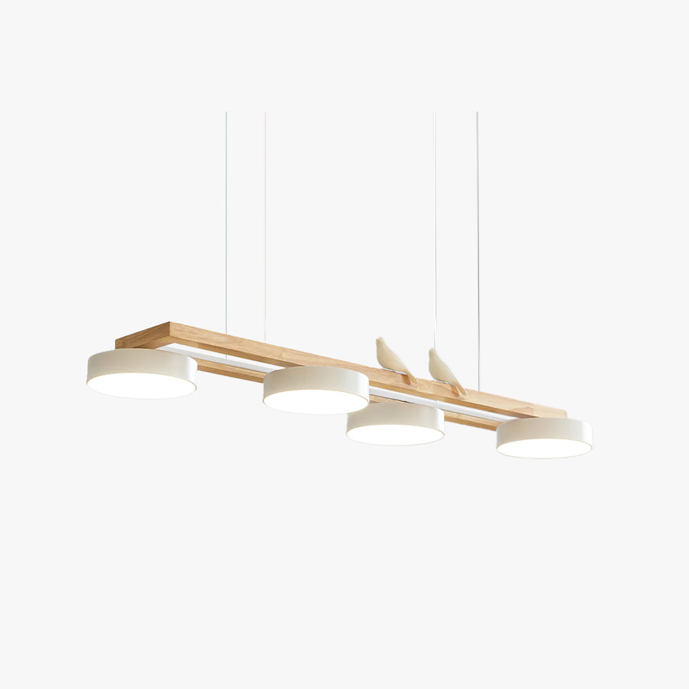 Muto Bird Long Chandelier