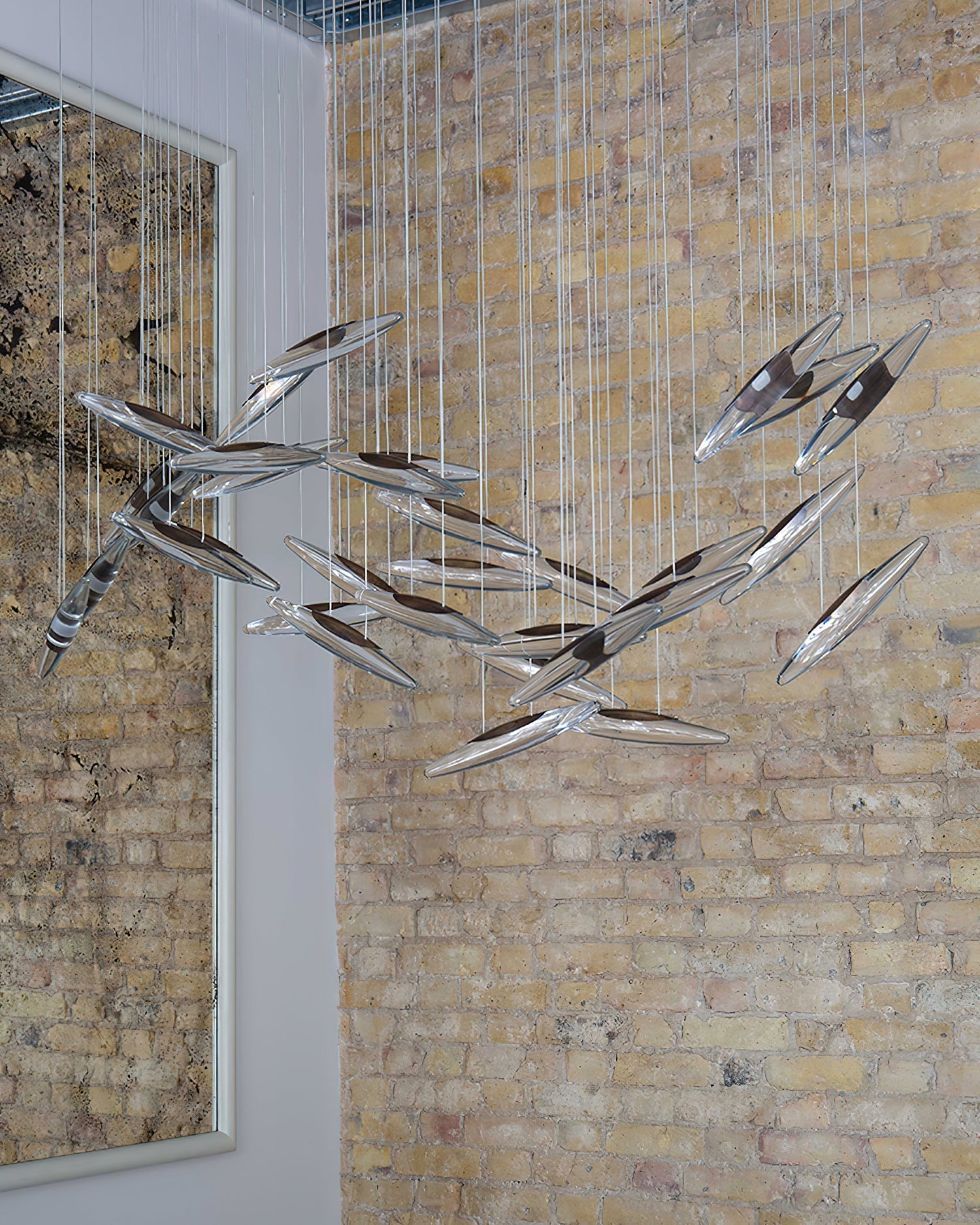 Armira Luxury Moonlight Whispers Glass Chandelier - Letslighting