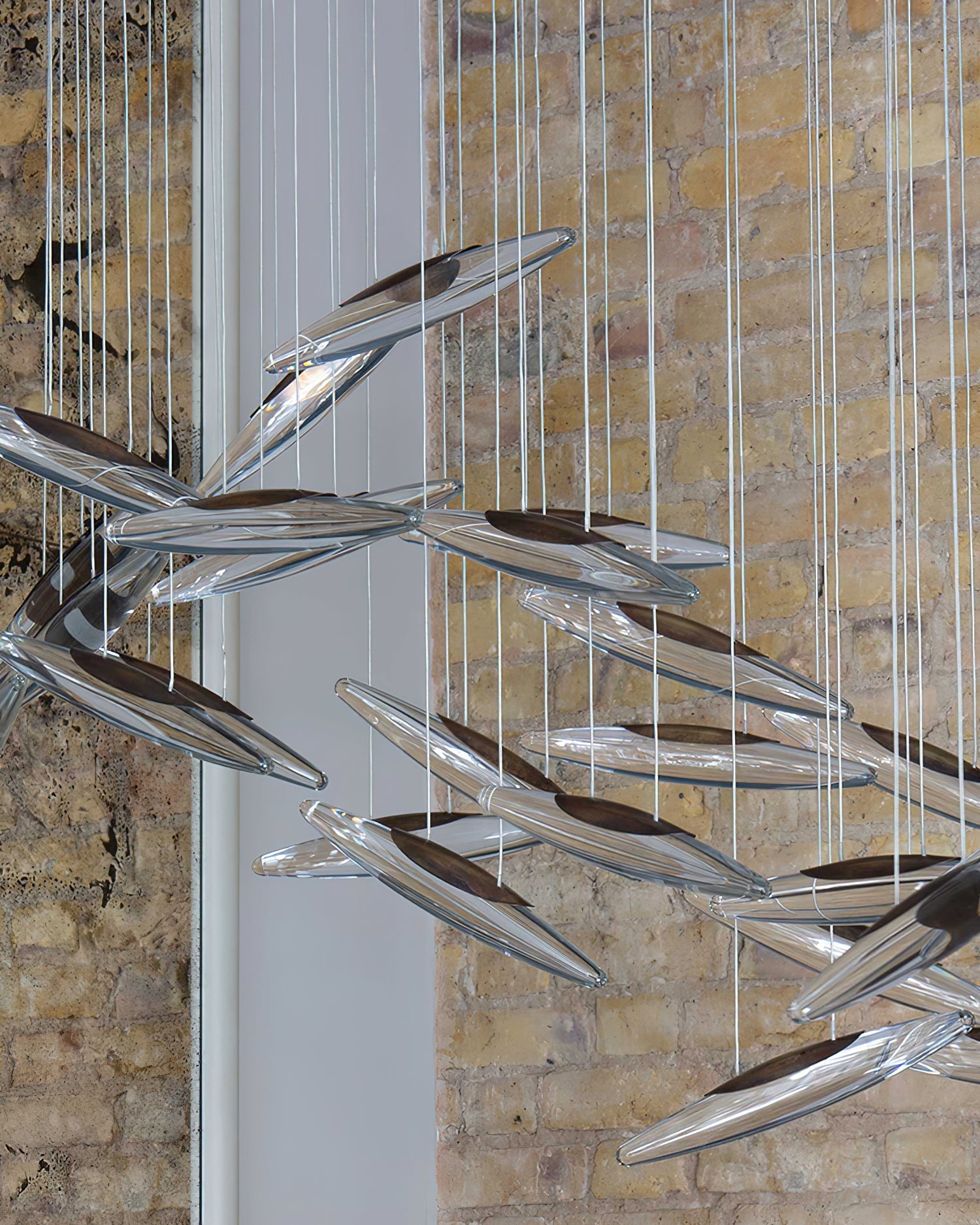 Armira Luxury Moonlight Whispers Glass Chandelier - Letslighting