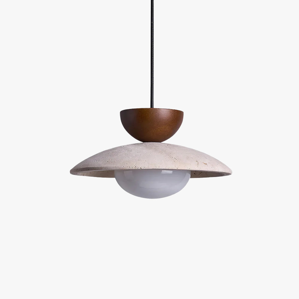 Ritta Modern Natural Travertine Pendant Lights - Letslighting