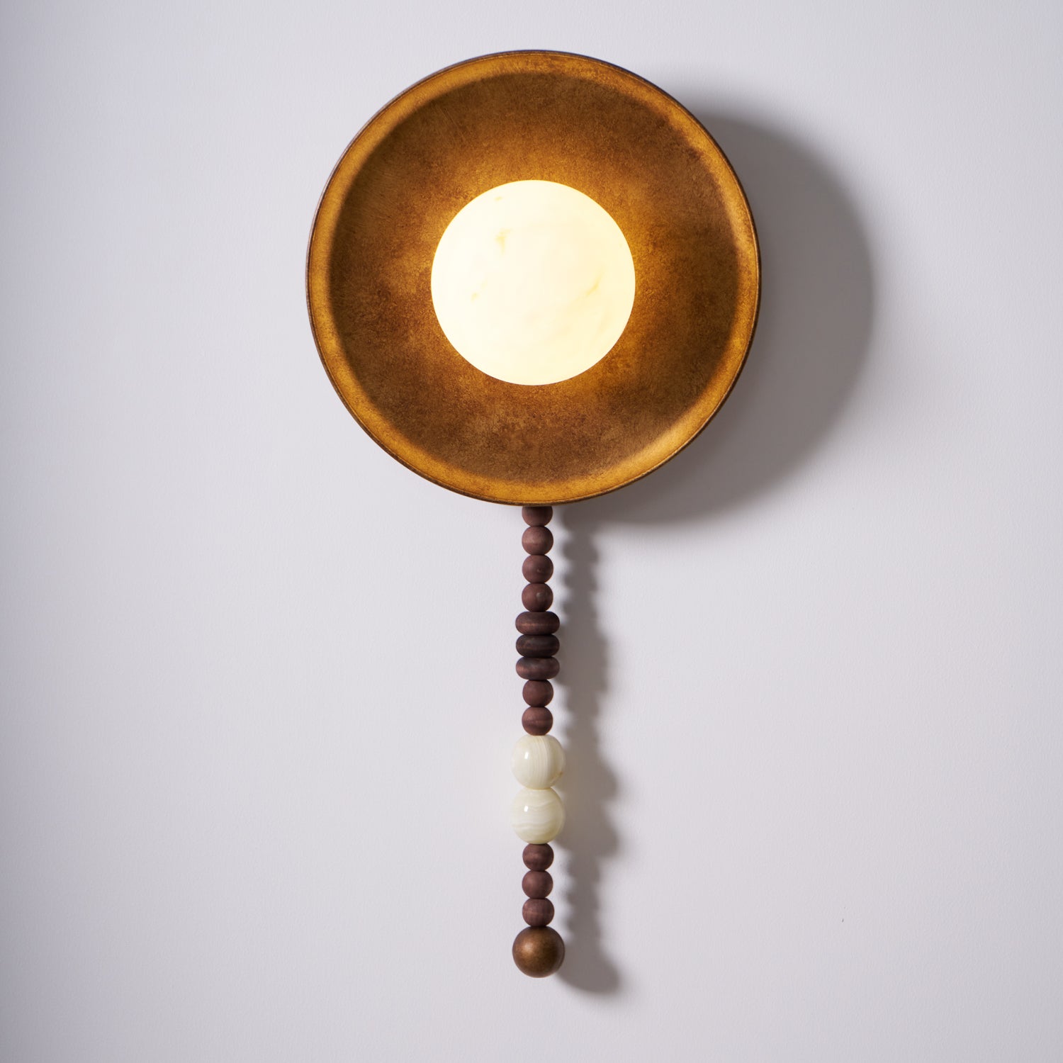 Olive Premium Nordic Art Marble Wall Light - Letslighting
