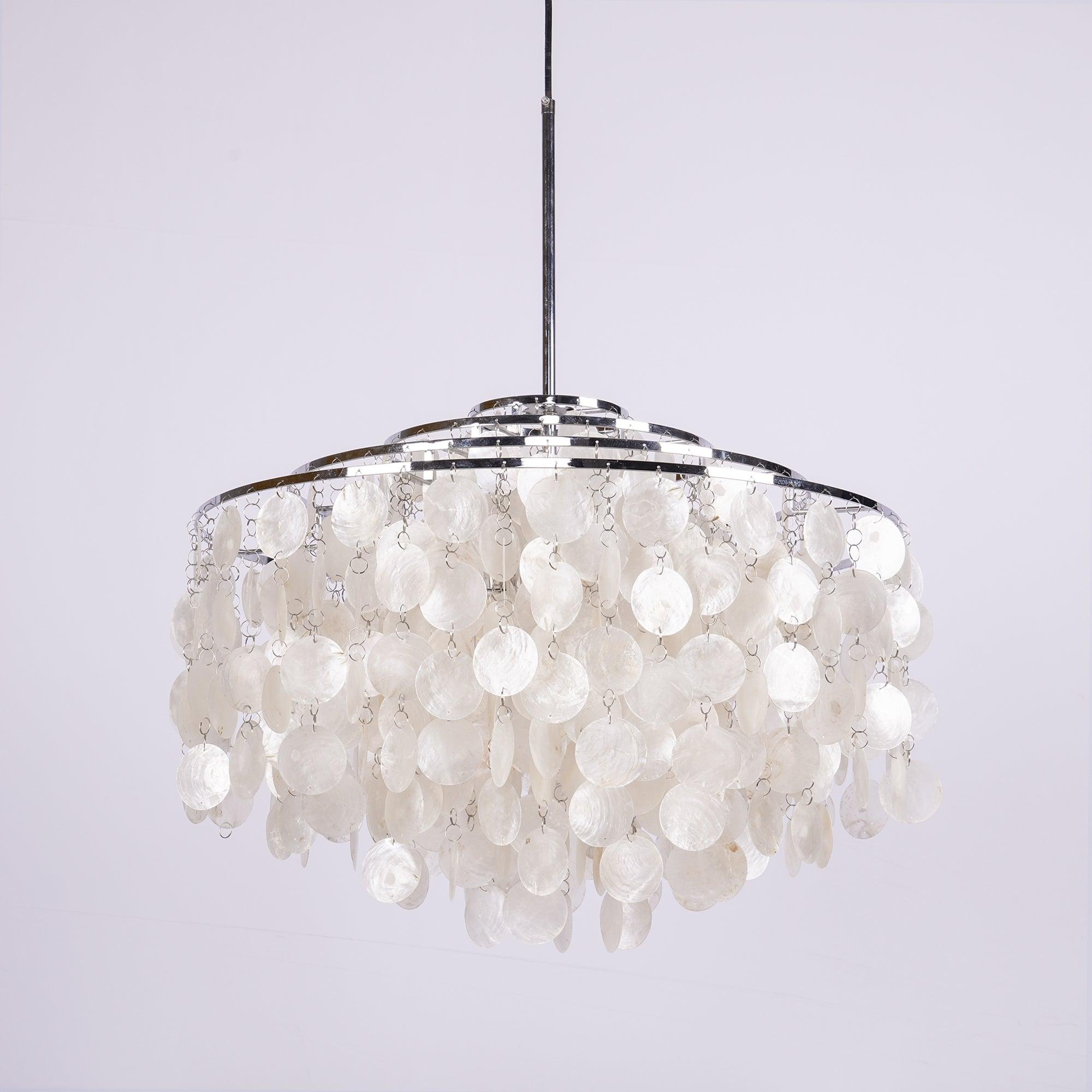 Lustra Pendant Lamp Round Shell Ring - Letslighting