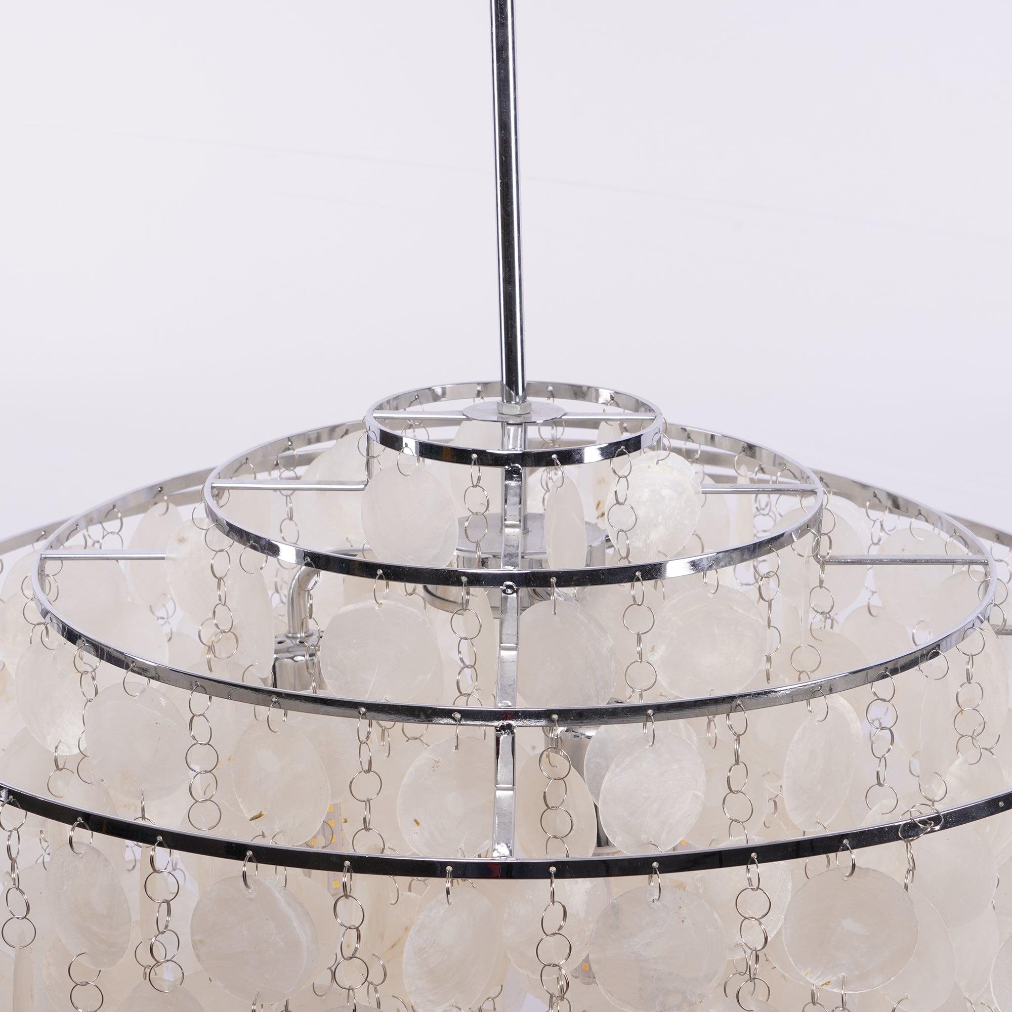 Lustra Pendant Lamp Round Shell Ring - Letslighting