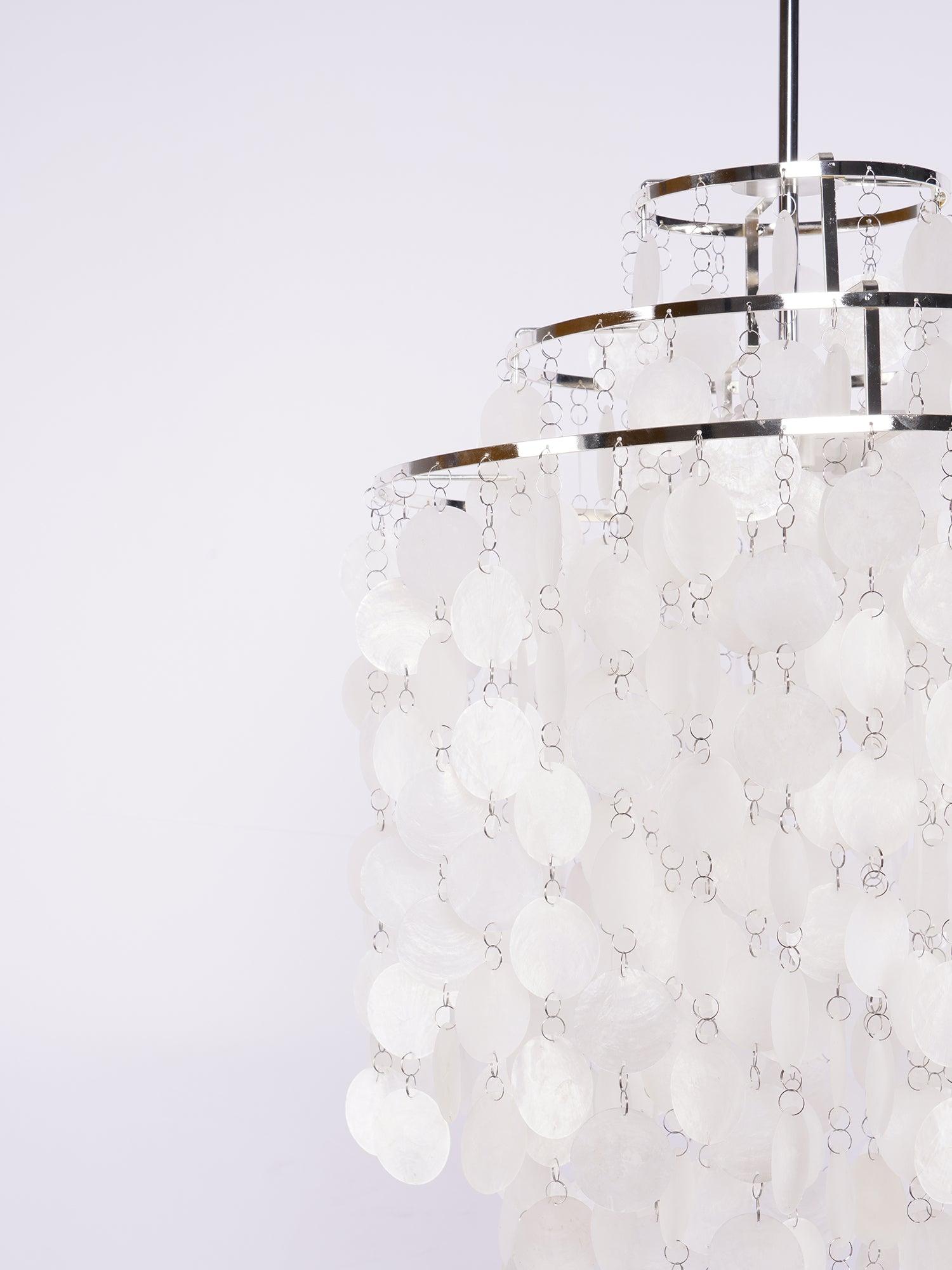 Lustra Pendant Lamp Round Shell Ring - Letslighting