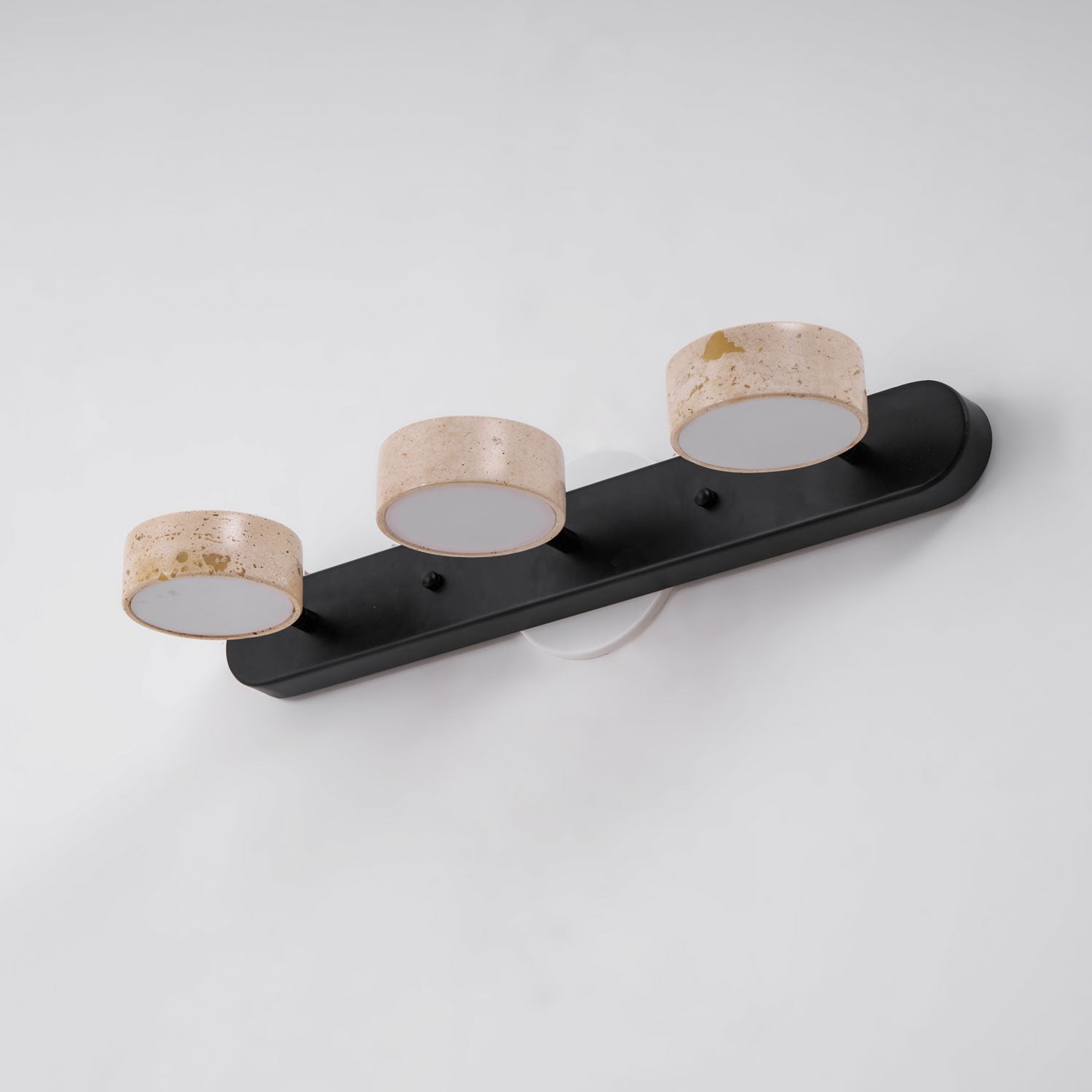 Orshaa Linear Travertine Vanity Light - Letslighting