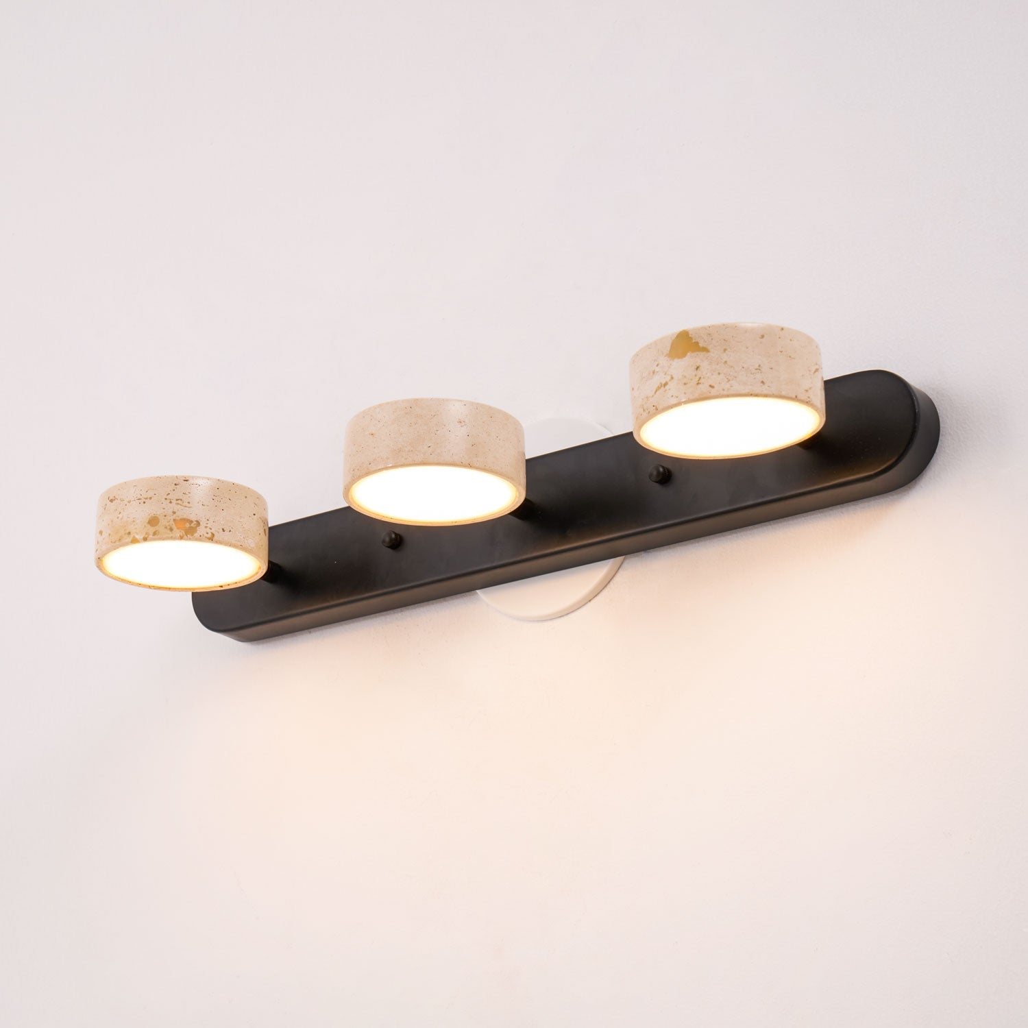 Orshaa Linear Travertine Vanity Light - Letslighting