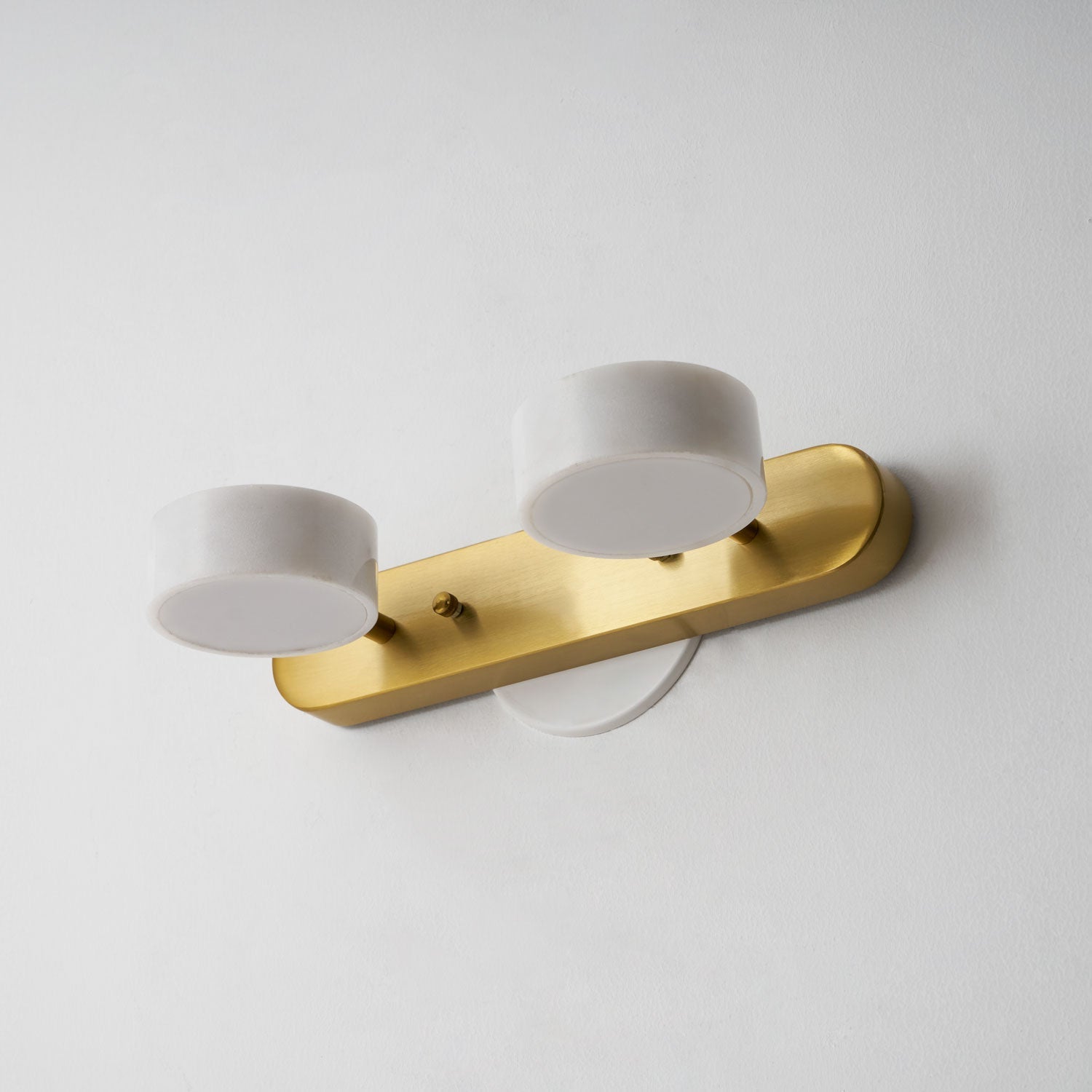 Orshaa Linear Travertine Vanity Light - Letslighting