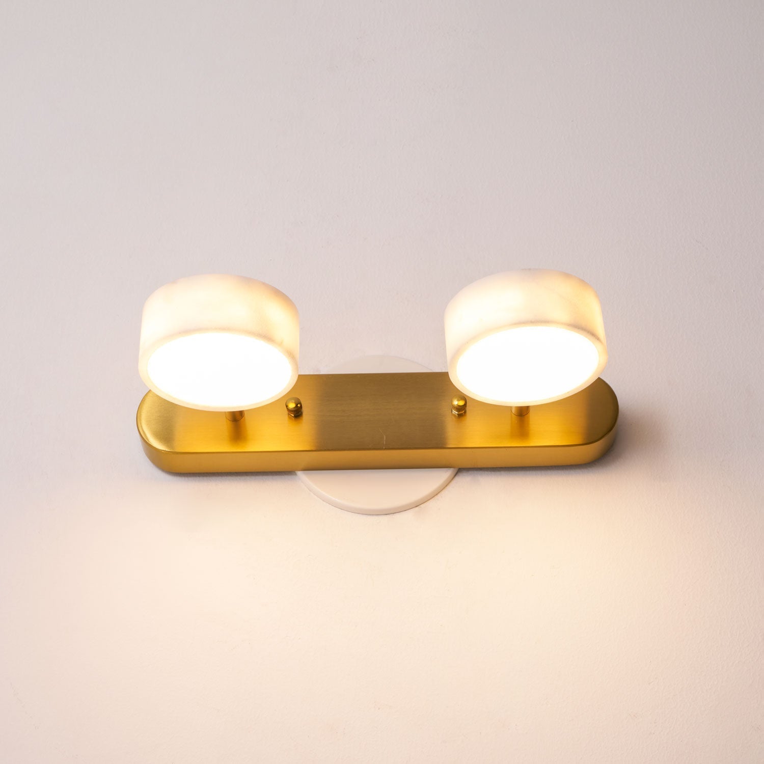 Orshaa Linear Travertine Vanity Light - Letslighting