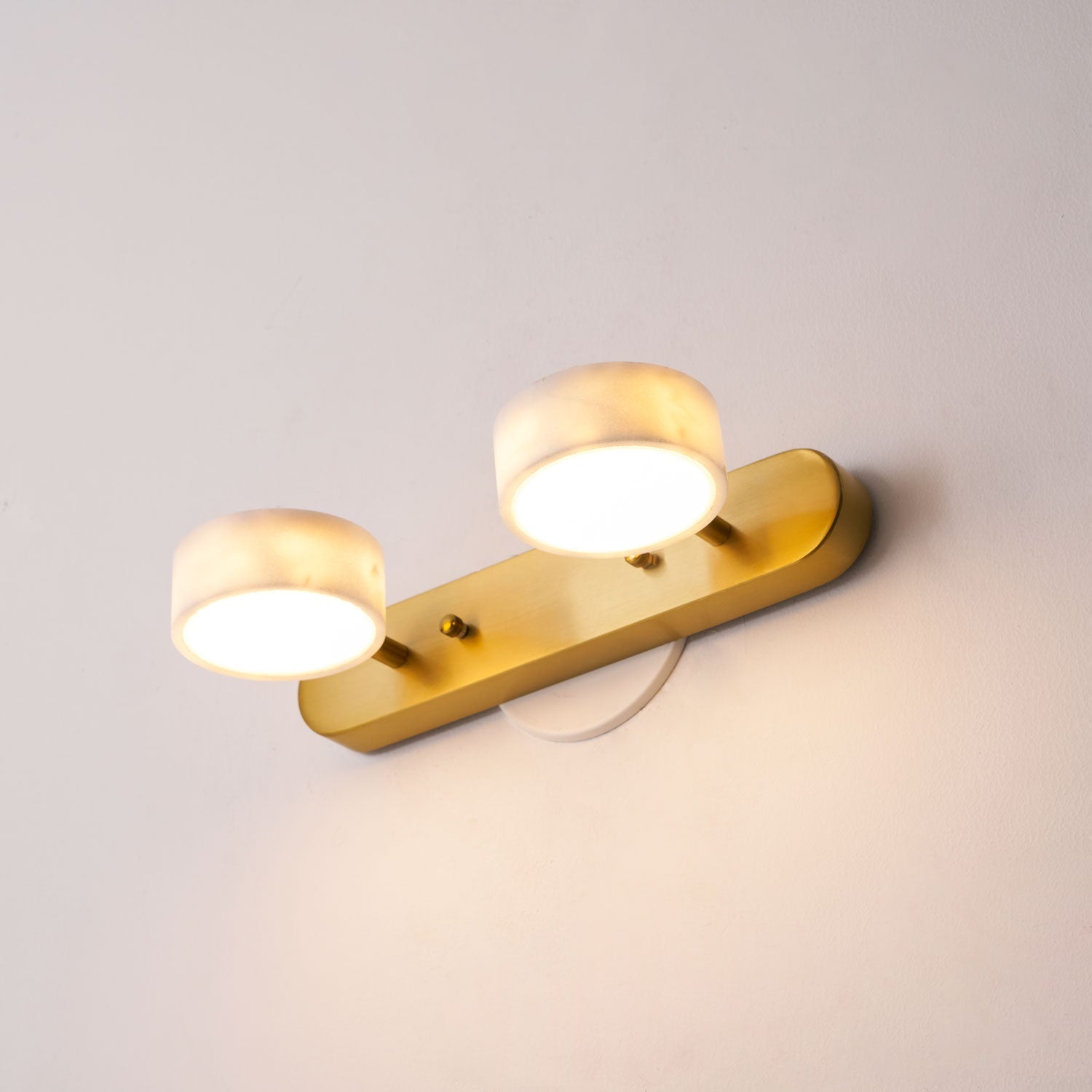 Orshaa Linear Travertine Vanity Light - Letslighting