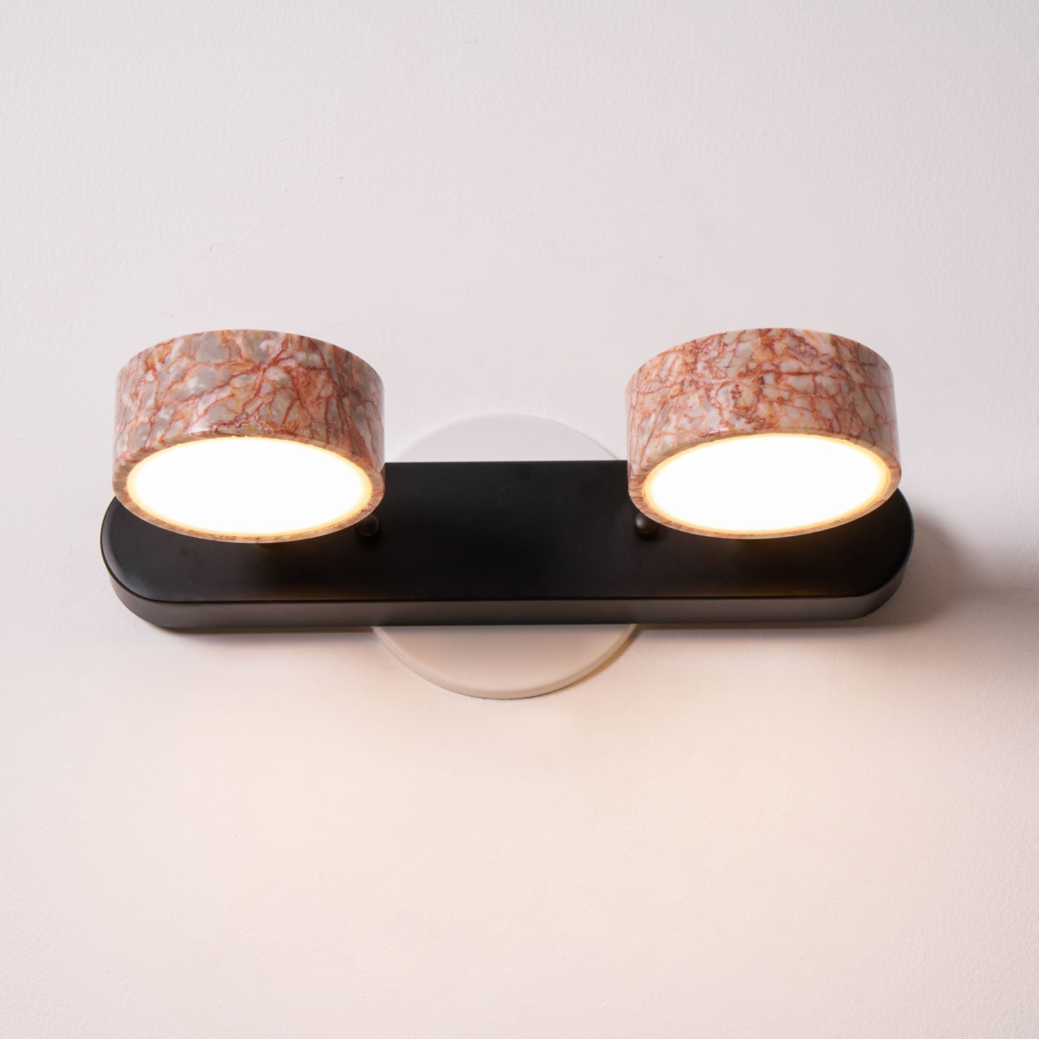 Orshaa Linear Travertine Vanity Light - Letslighting
