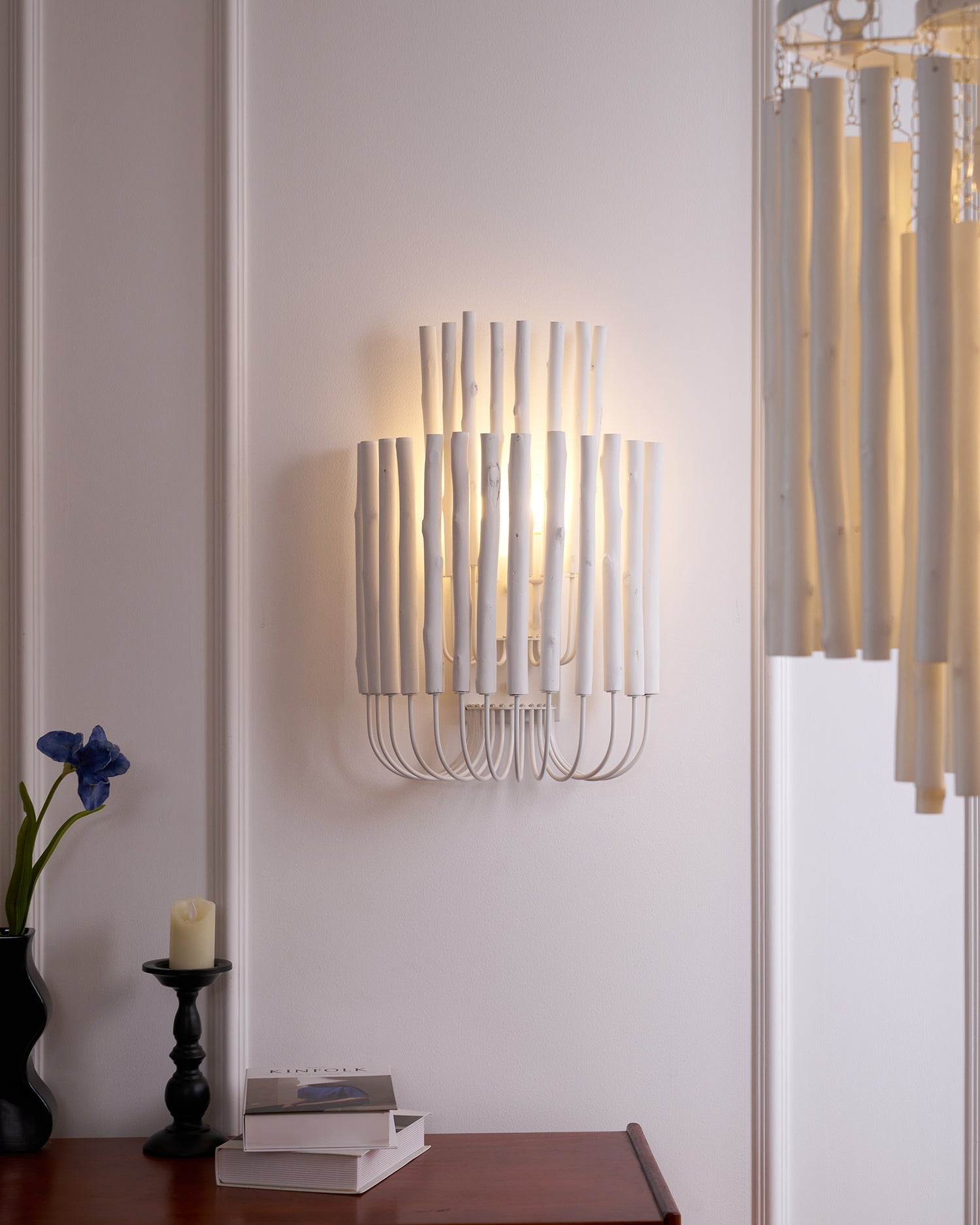 Vasilora Individual Creativity Art Wood Wall Lamp - Letslighting