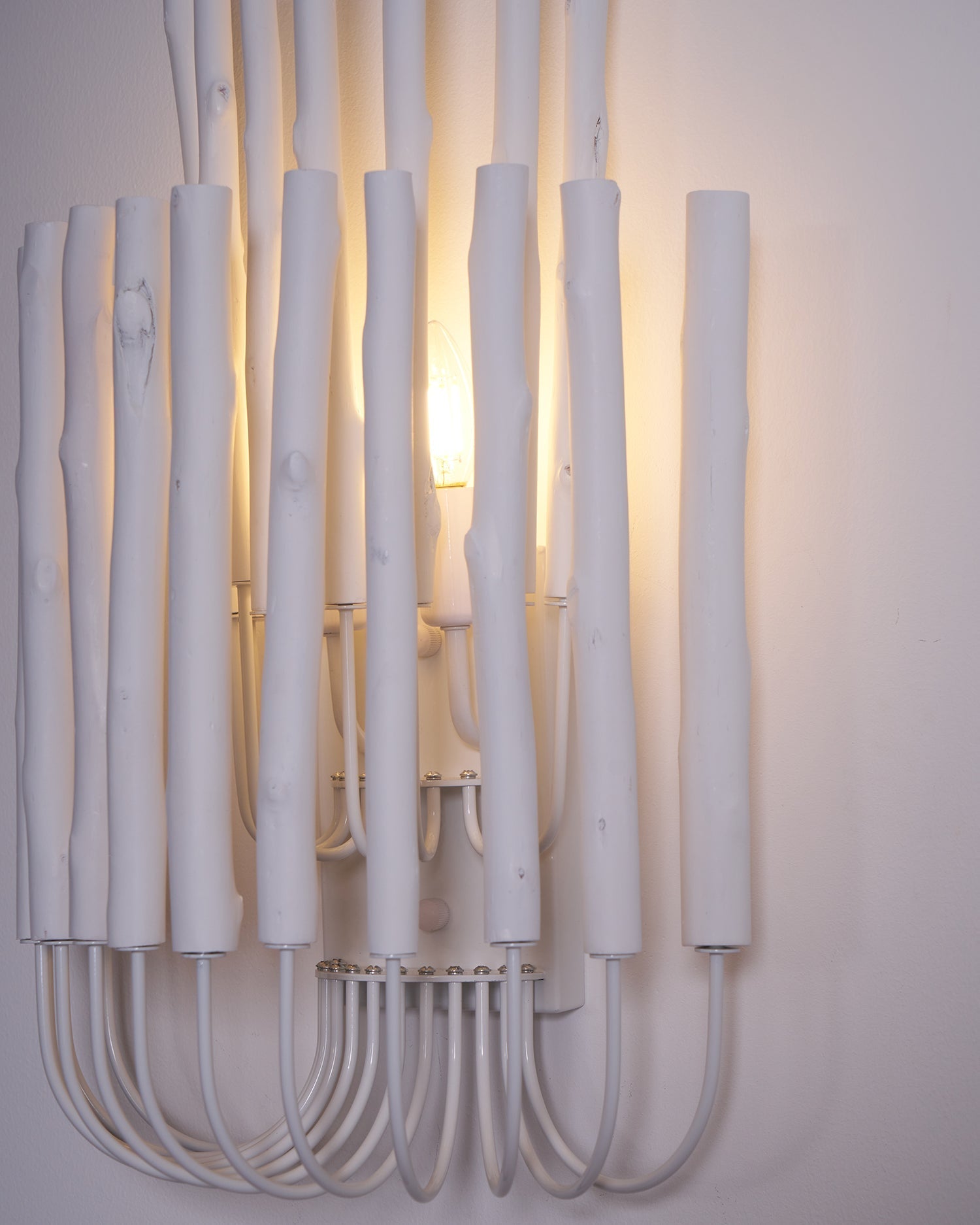 Vasilora Individual Creativity Art Wood Wall Lamp - Letslighting