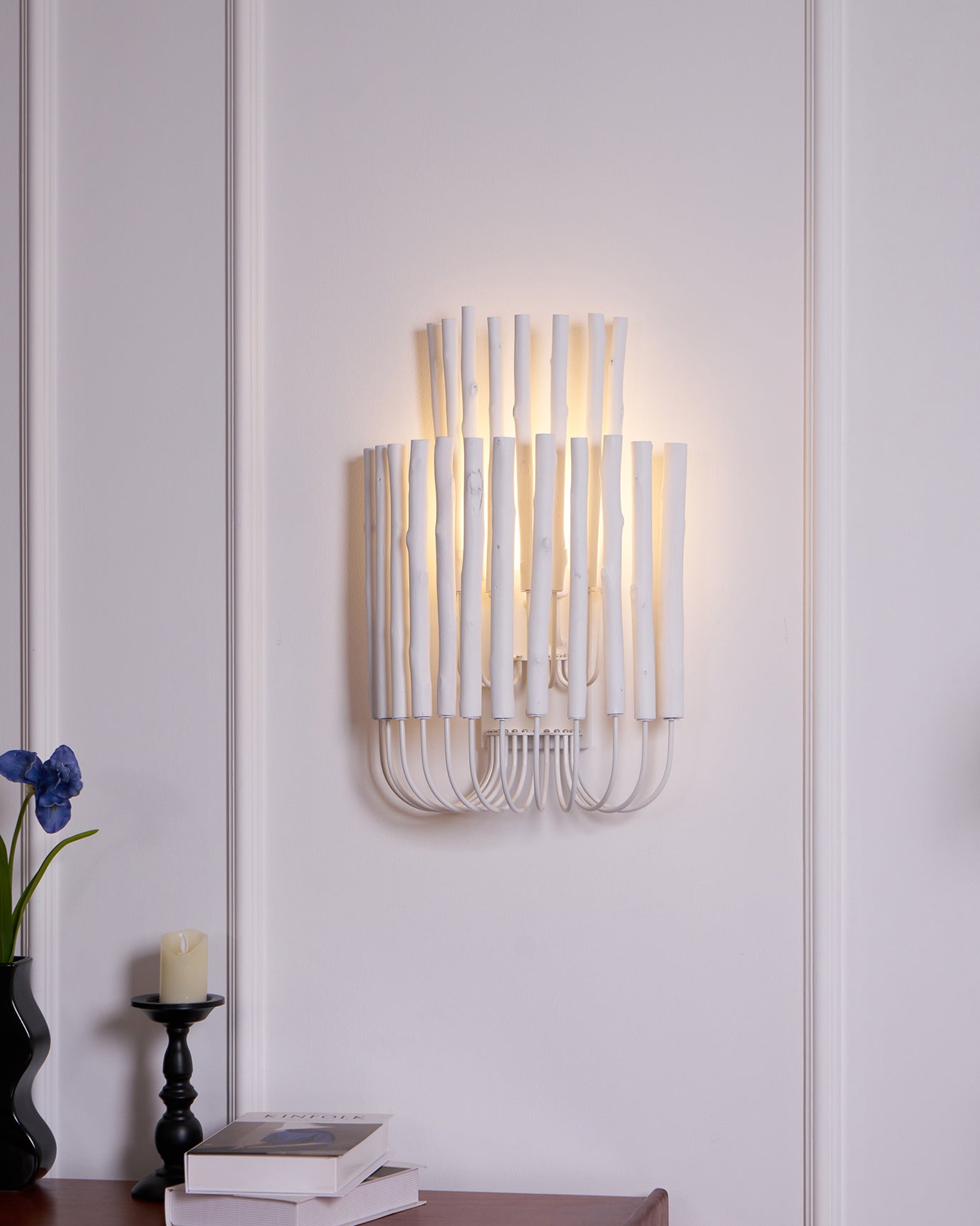 Vasilora Individual Creativity Art Wood Wall Lamp - Letslighting