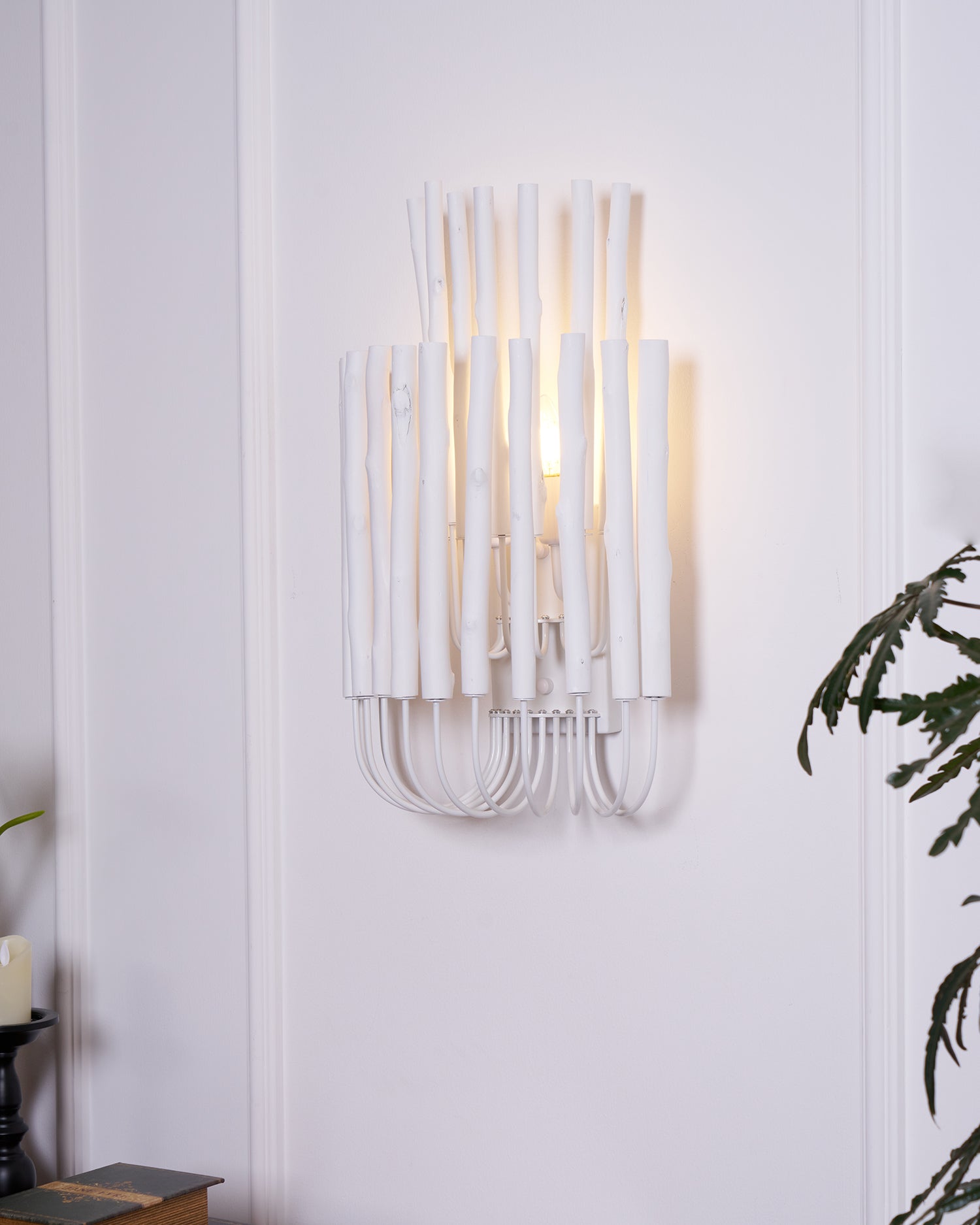 Vasilora Individual Creativity Art Wood Wall Lamp - Letslighting