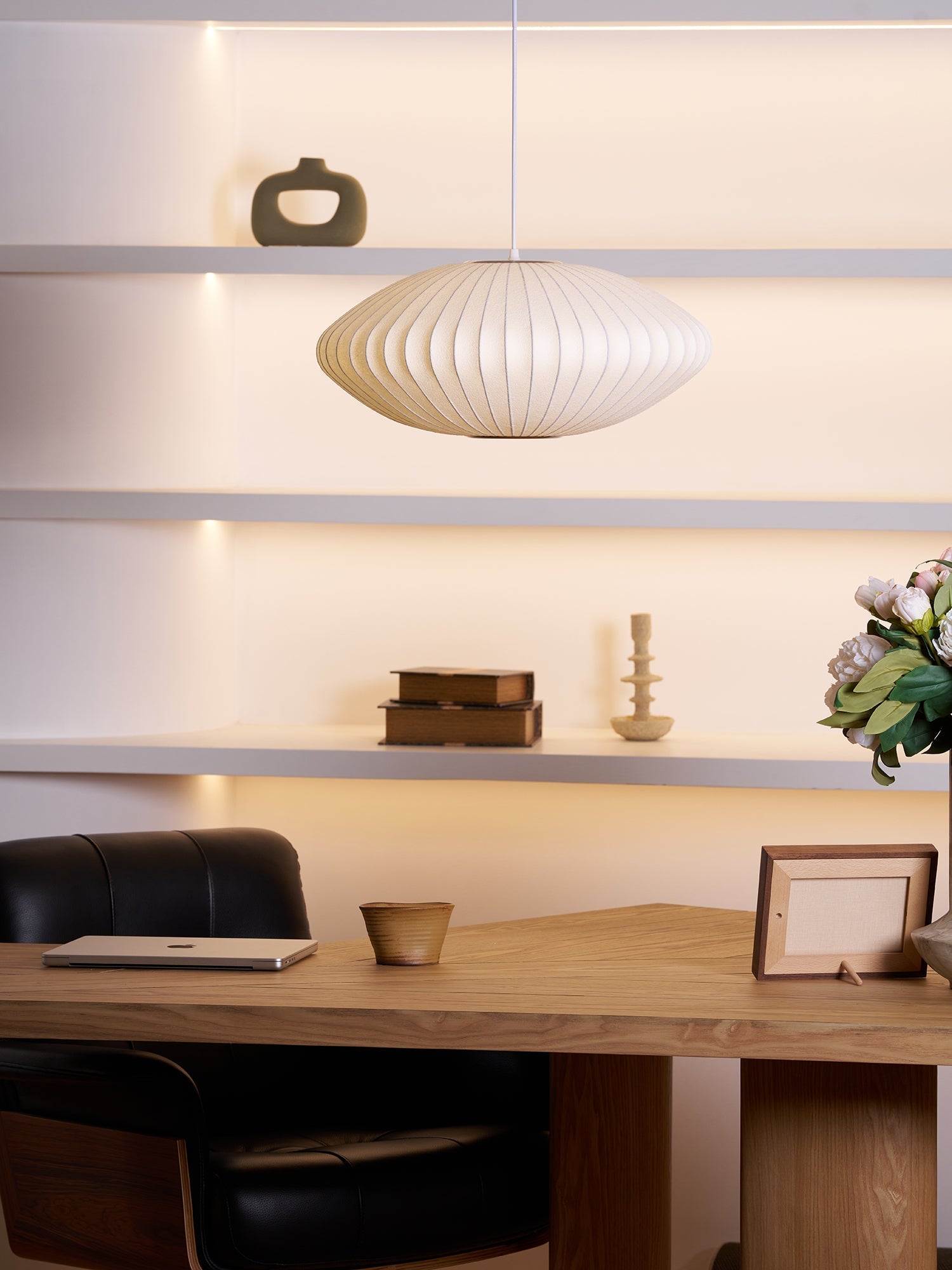 Nebula Bubble Mulberry Silk Pendant Lamp - Letslighting