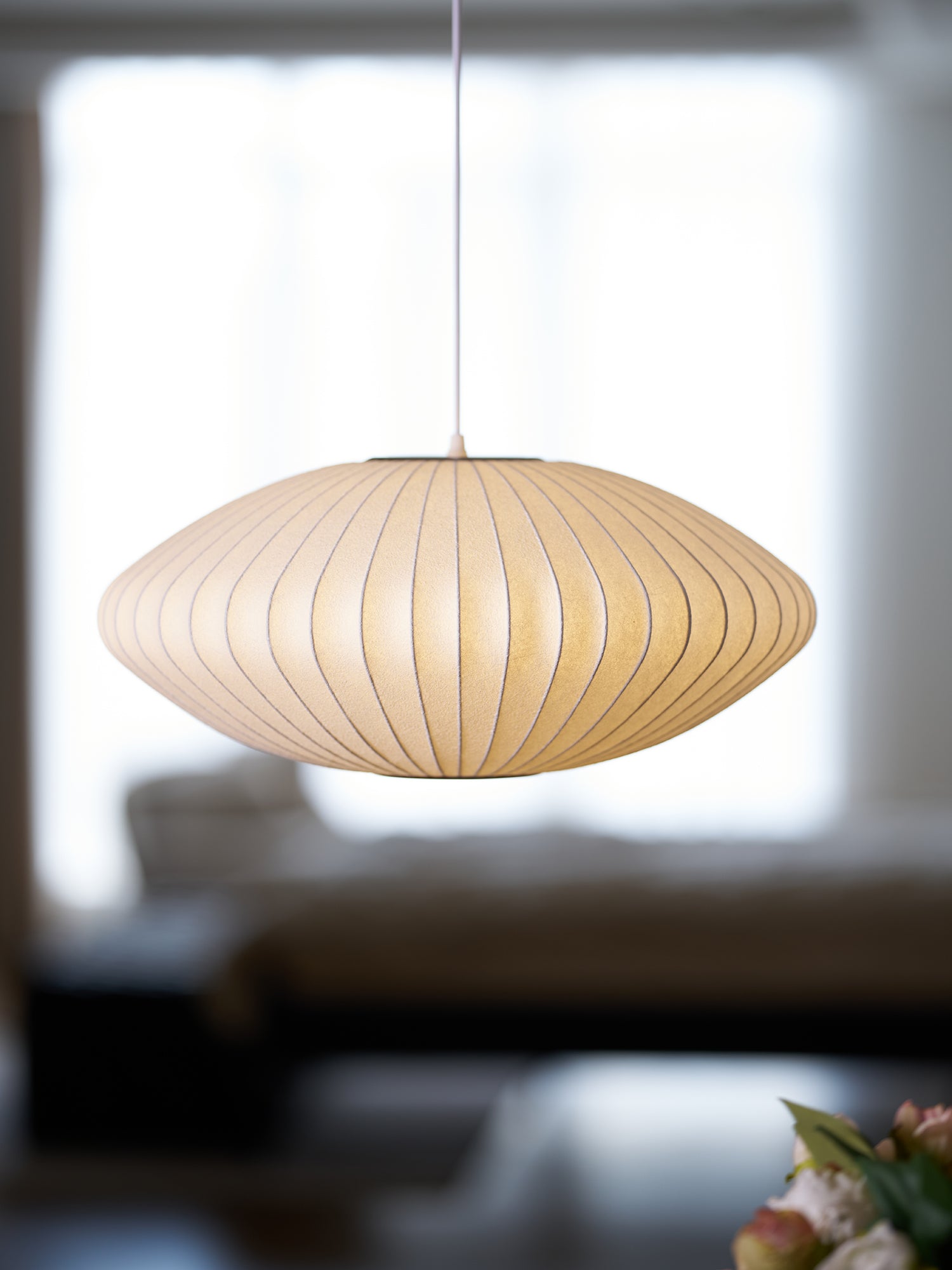 Nebula Bubble Mulberry Silk Pendant Lamp - Letslighting