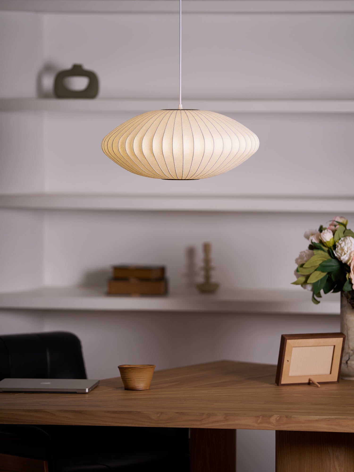 Nebula Bubble Mulberry Silk Pendant Lamp - Letslighting