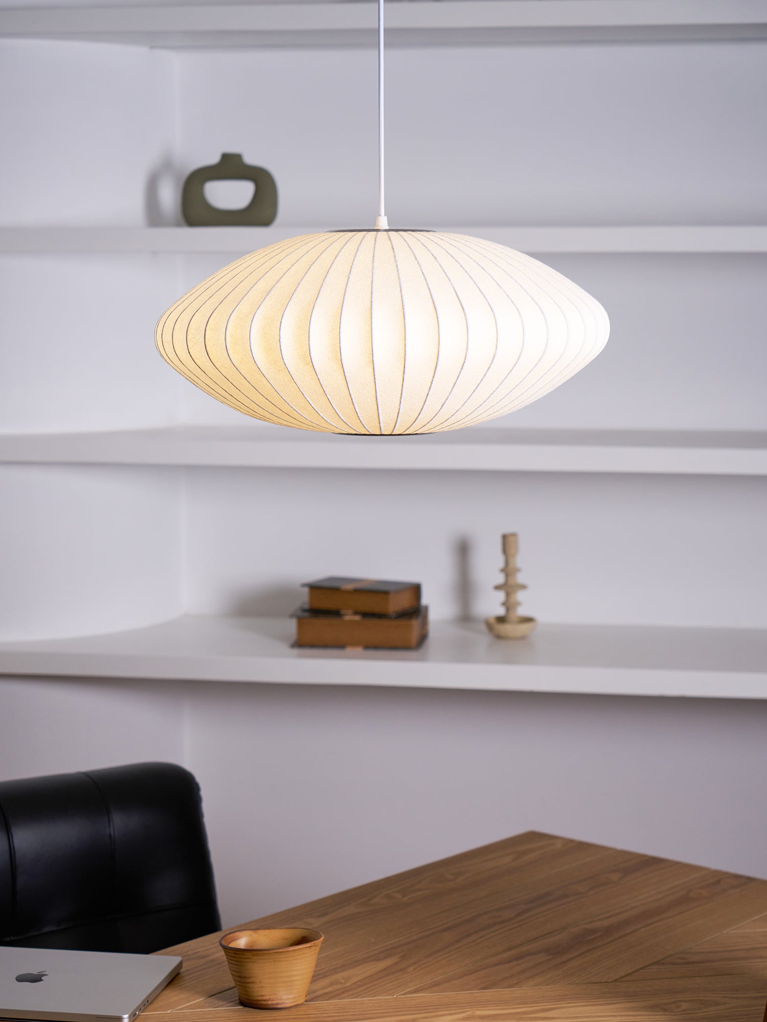 Nebula Bubble Mulberry Silk Pendant Lamp - Letslighting