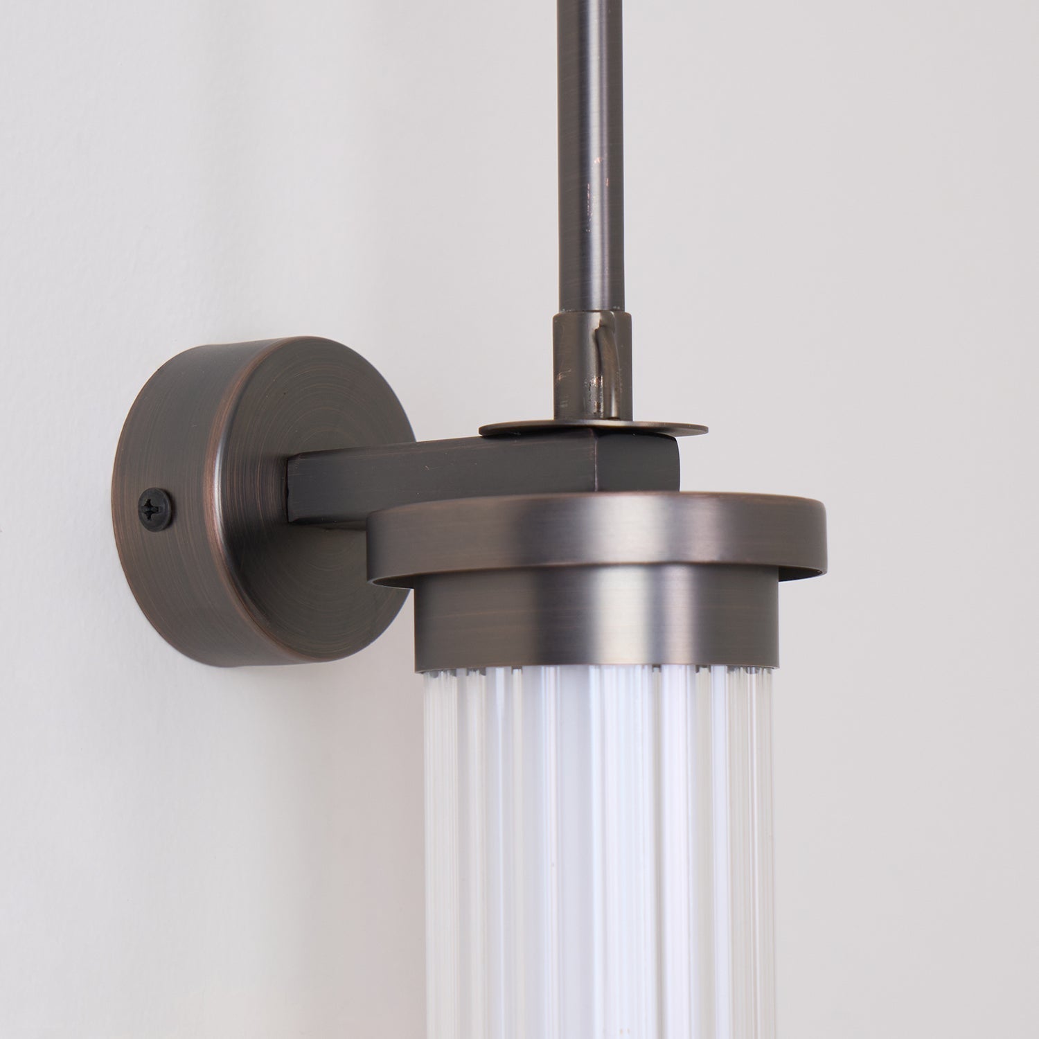 Myrtle Premium Nordic Art Vertical Glass Sconce Wall Lamp - Letslighting