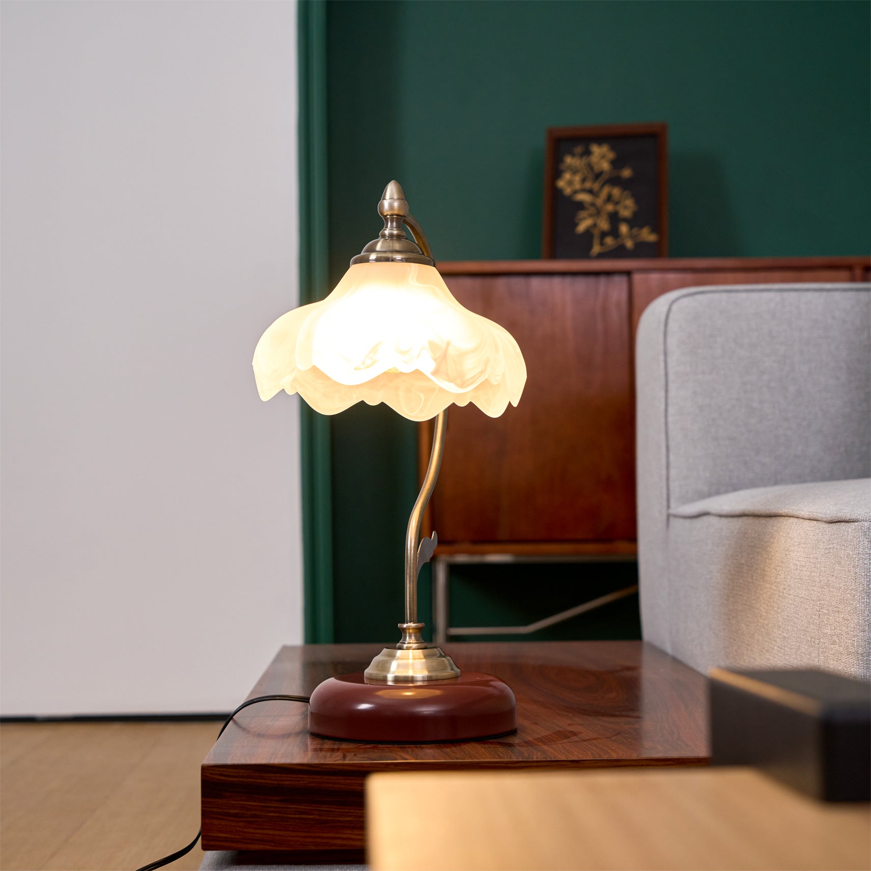 Sylea Ceramics Vintage Table Lamp - Letslighting