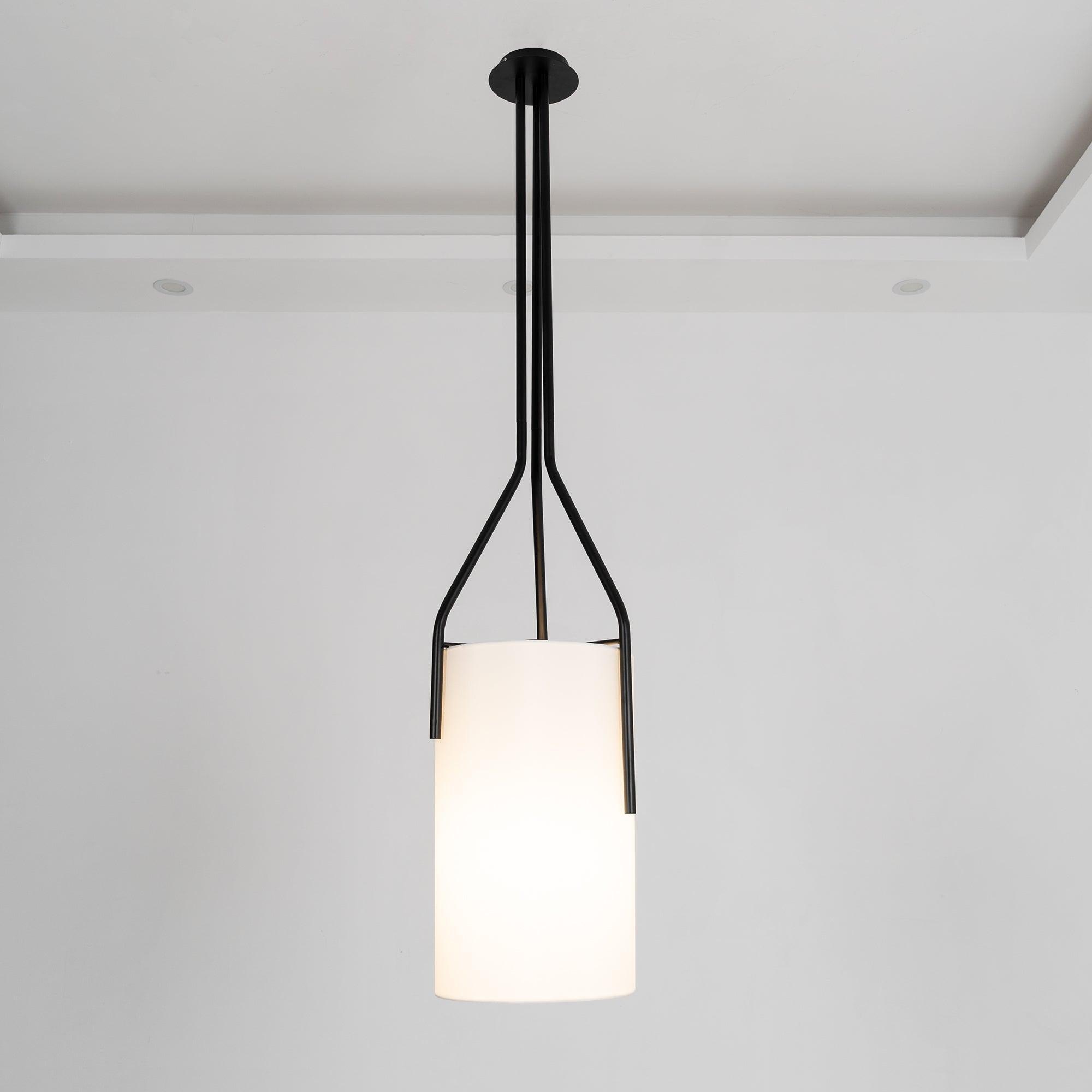 Lustra Chandelier LED 3-Lights Brass Modern - Letslighting