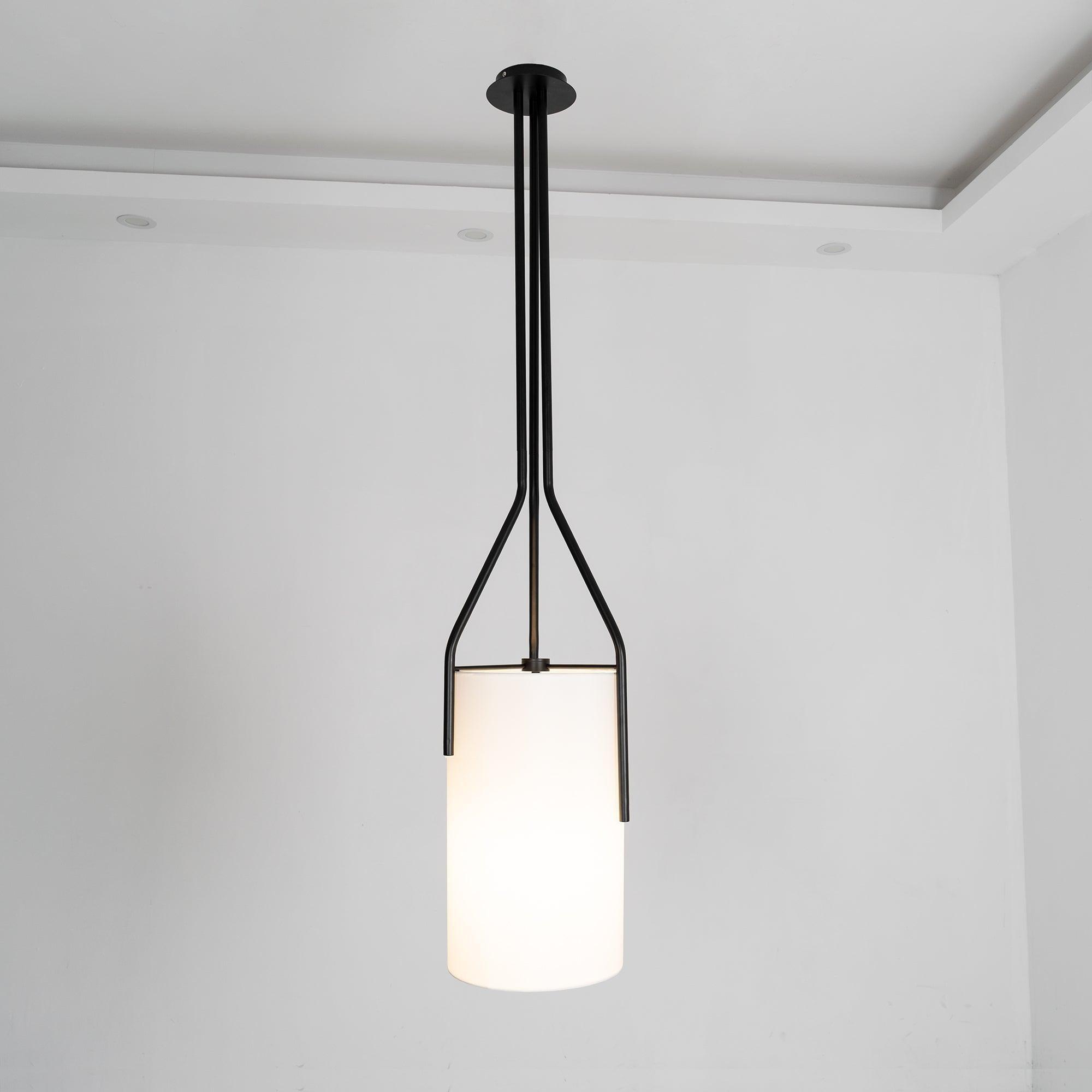 Lustra Chandelier LED 3-Lights Brass Modern - Letslighting