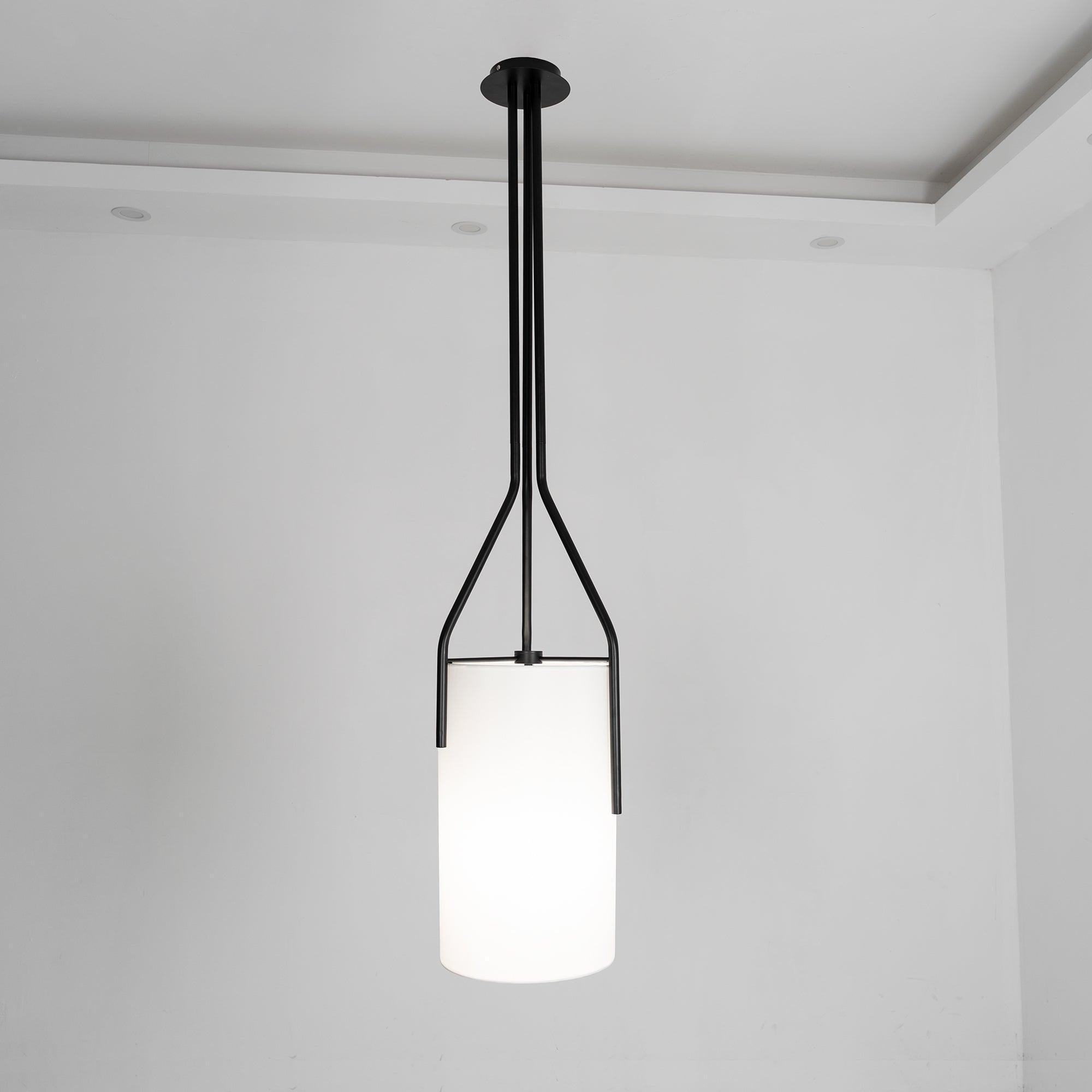Lustra Chandelier LED 3-Lights Brass Modern - Letslighting