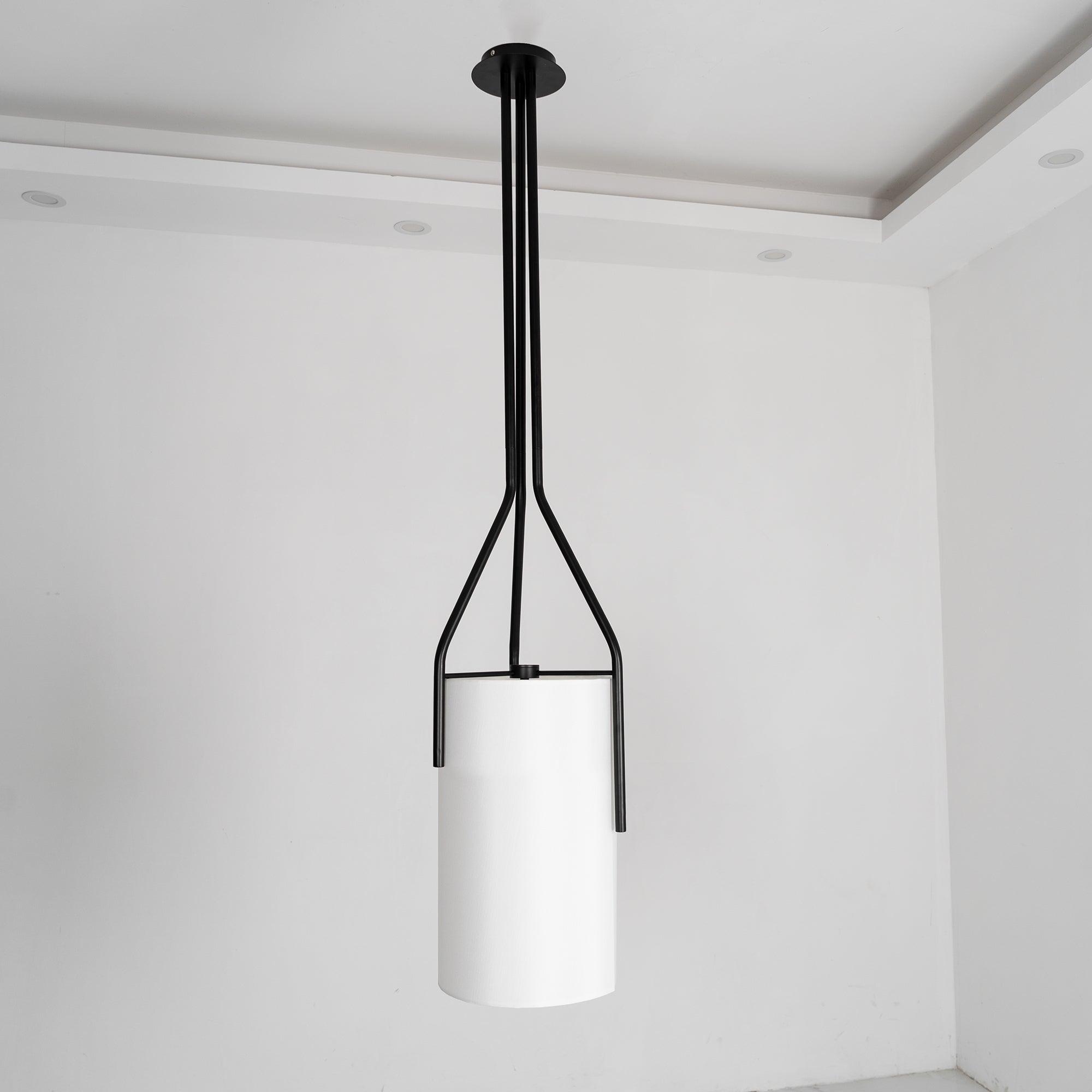 Lustra Chandelier LED 3-Lights Brass Modern - Letslighting