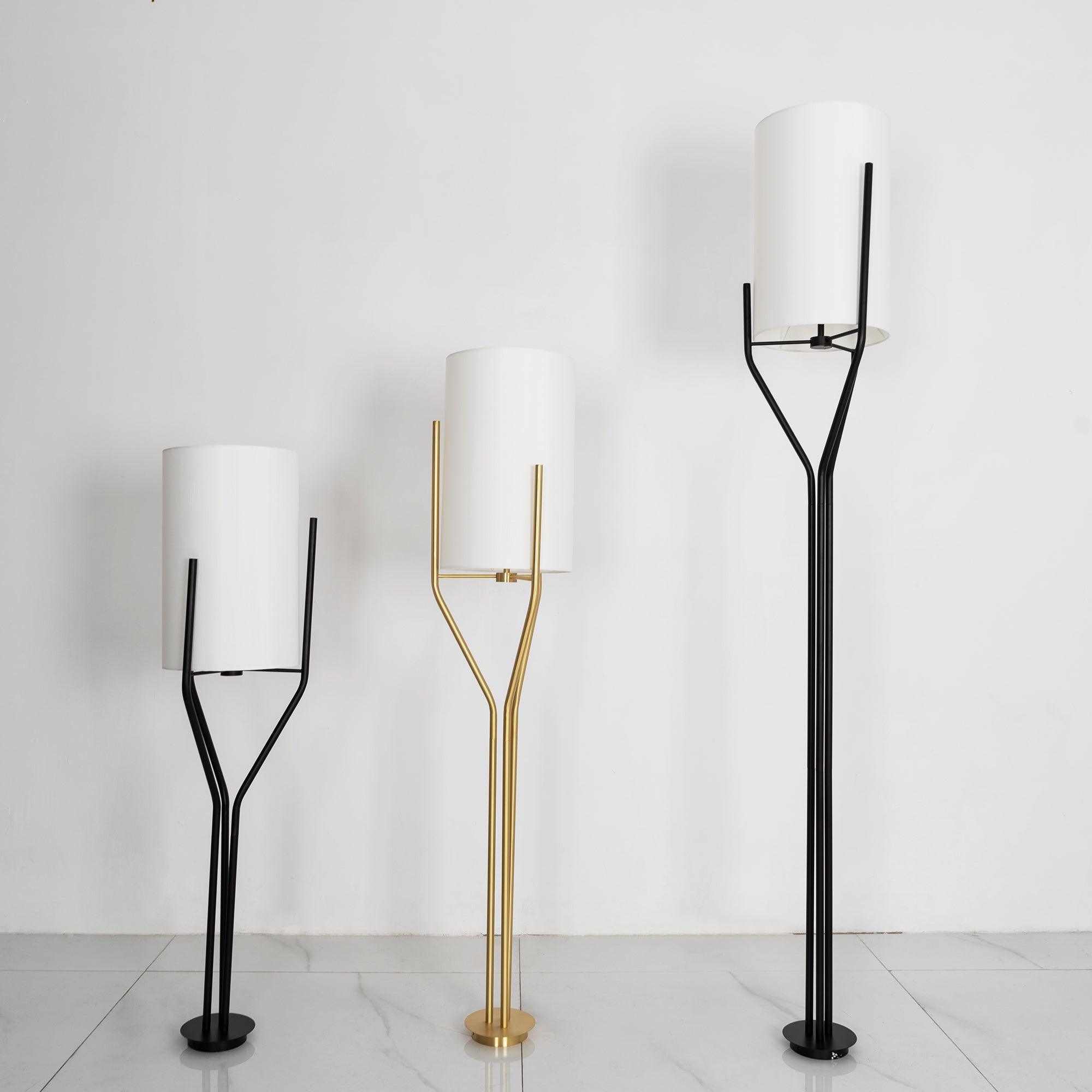 Lustra Chandelier LED 3-Lights Brass Modern - Letslighting