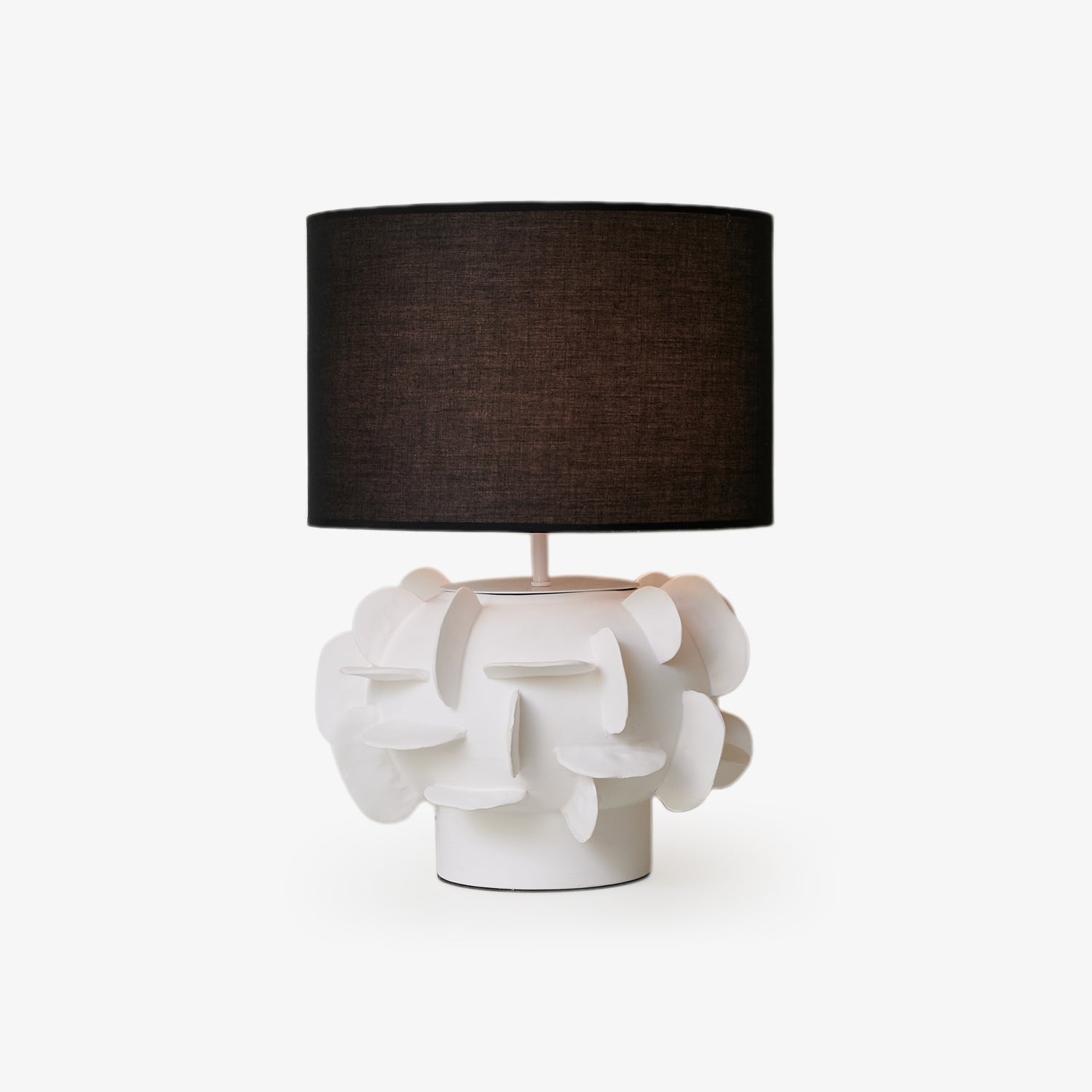 Peyton Contemporary Ceramics Table Lamp - Letslighting