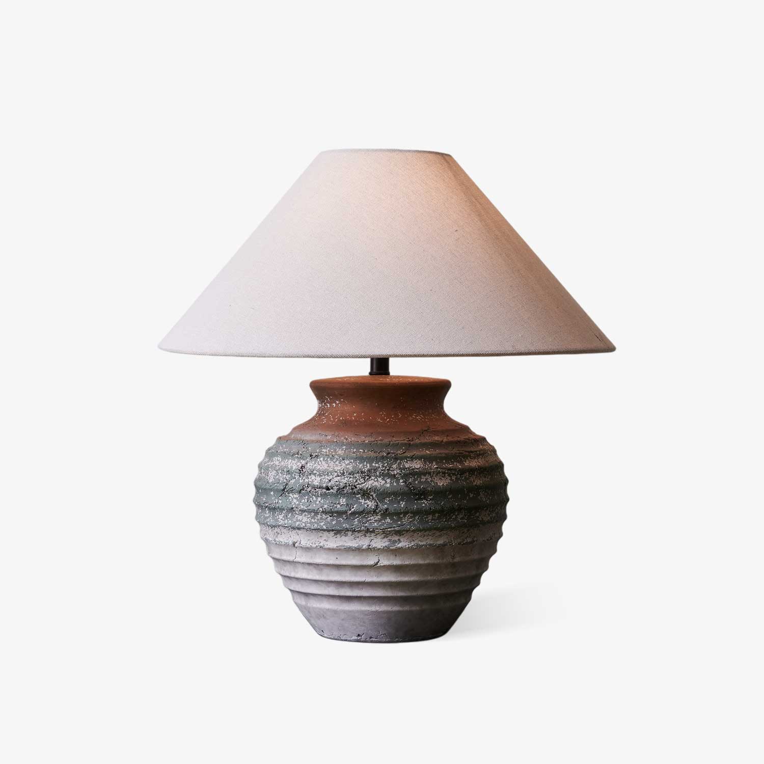 Vintis Fabric Traditional Table Lamp - Letslighting
