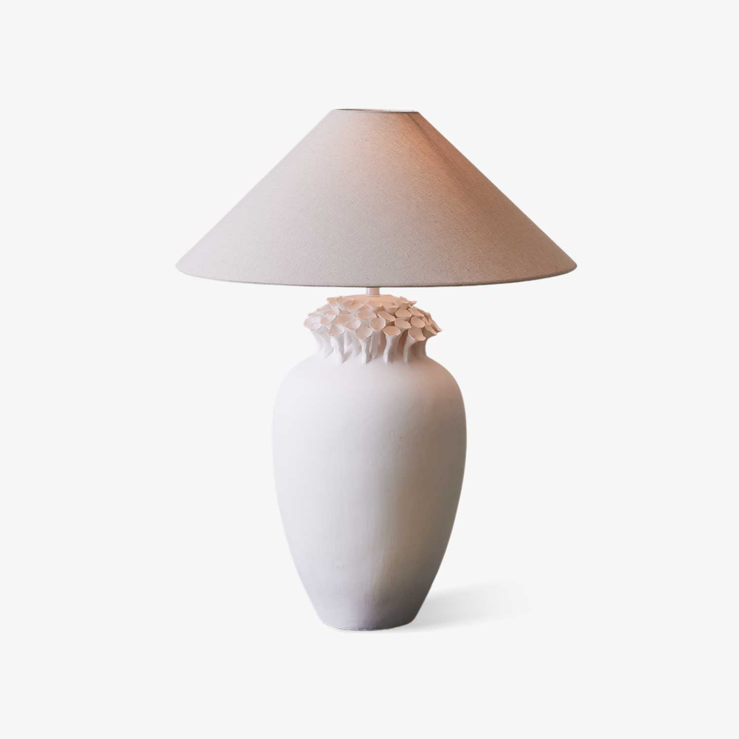Poppy Minimalist Table Lamp - Letslighting