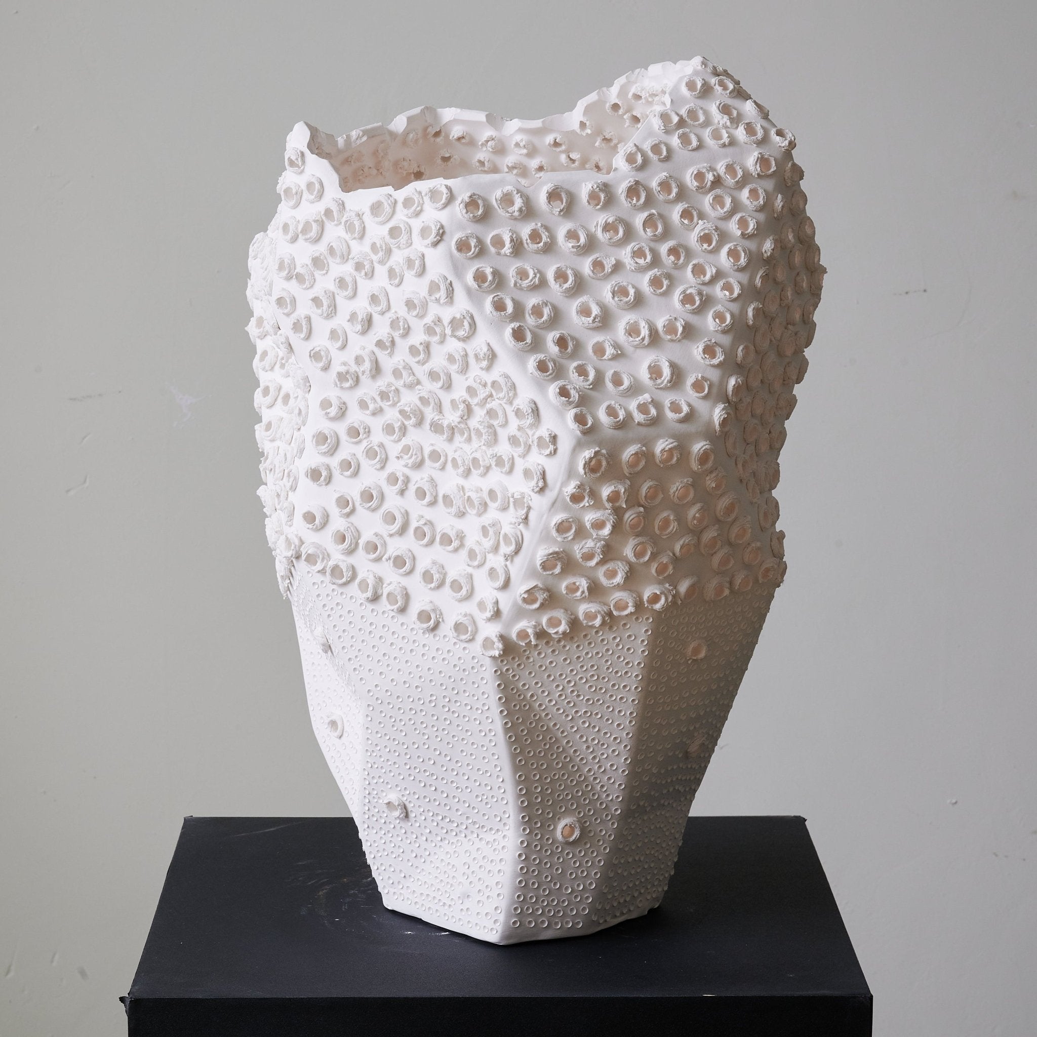 Polara Ceramic Fabric Table Lamp - Letslighting