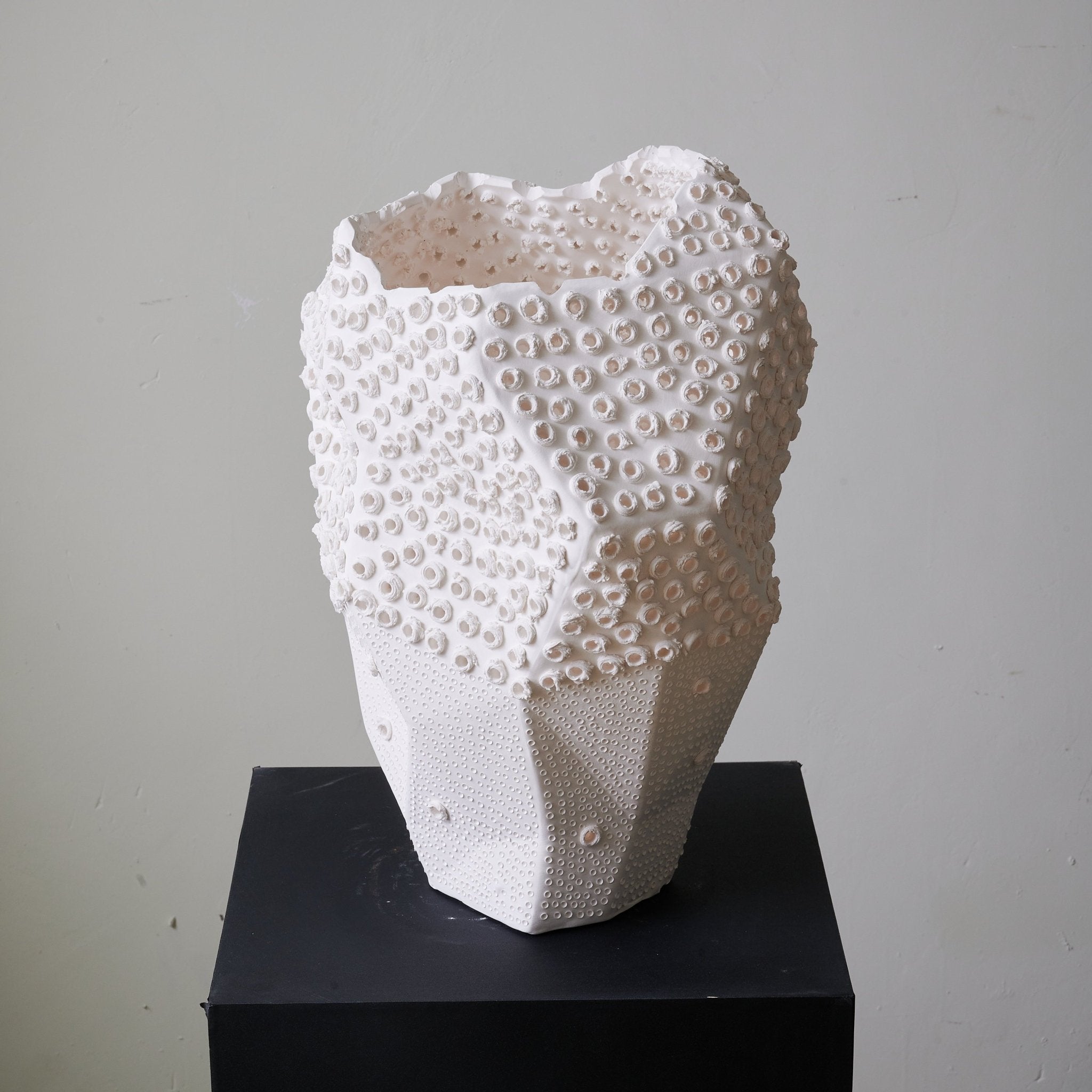 Polara Ceramic Fabric Table Lamp - Letslighting