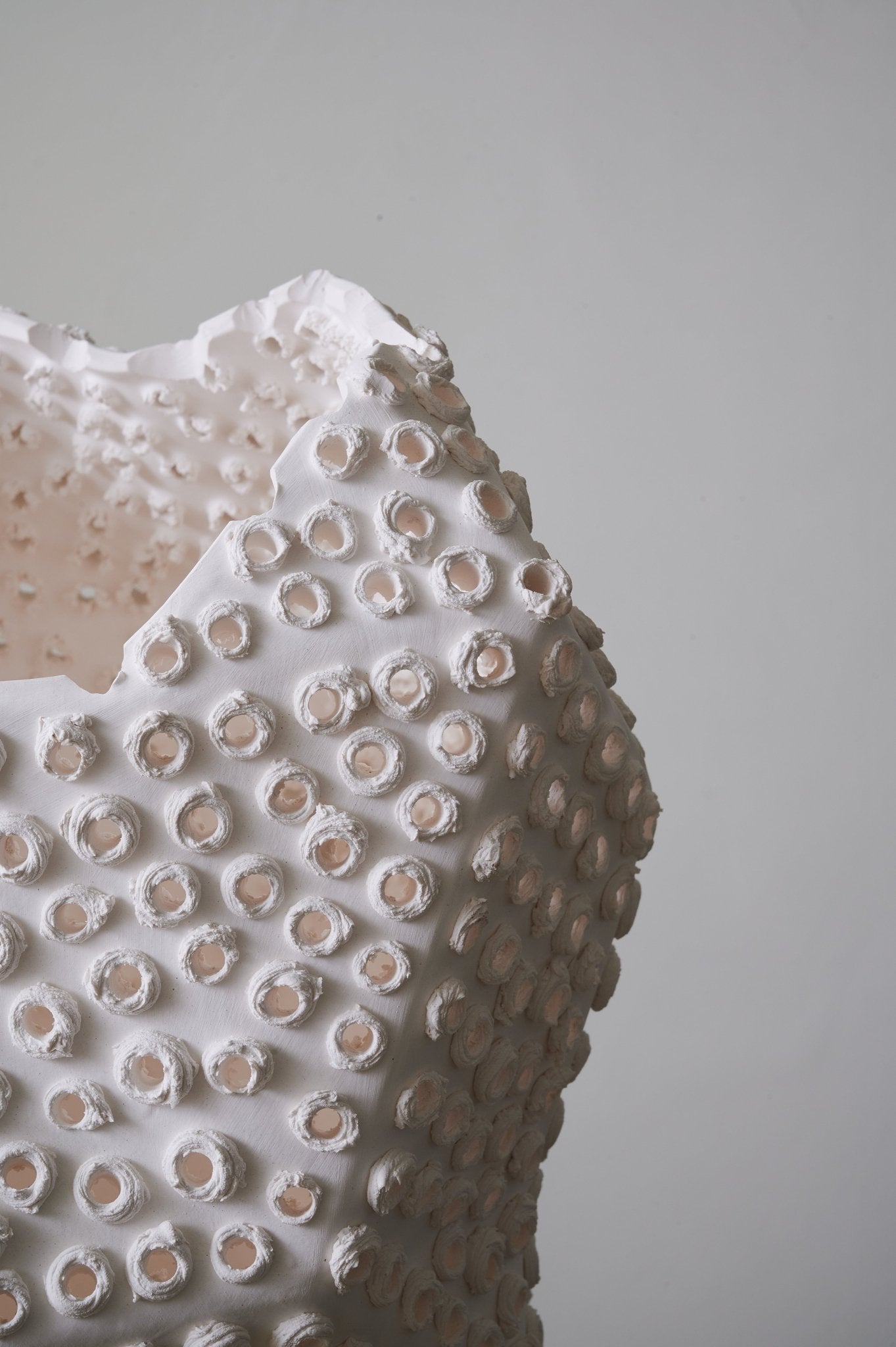 Polara Ceramic Fabric Table Lamp - Letslighting