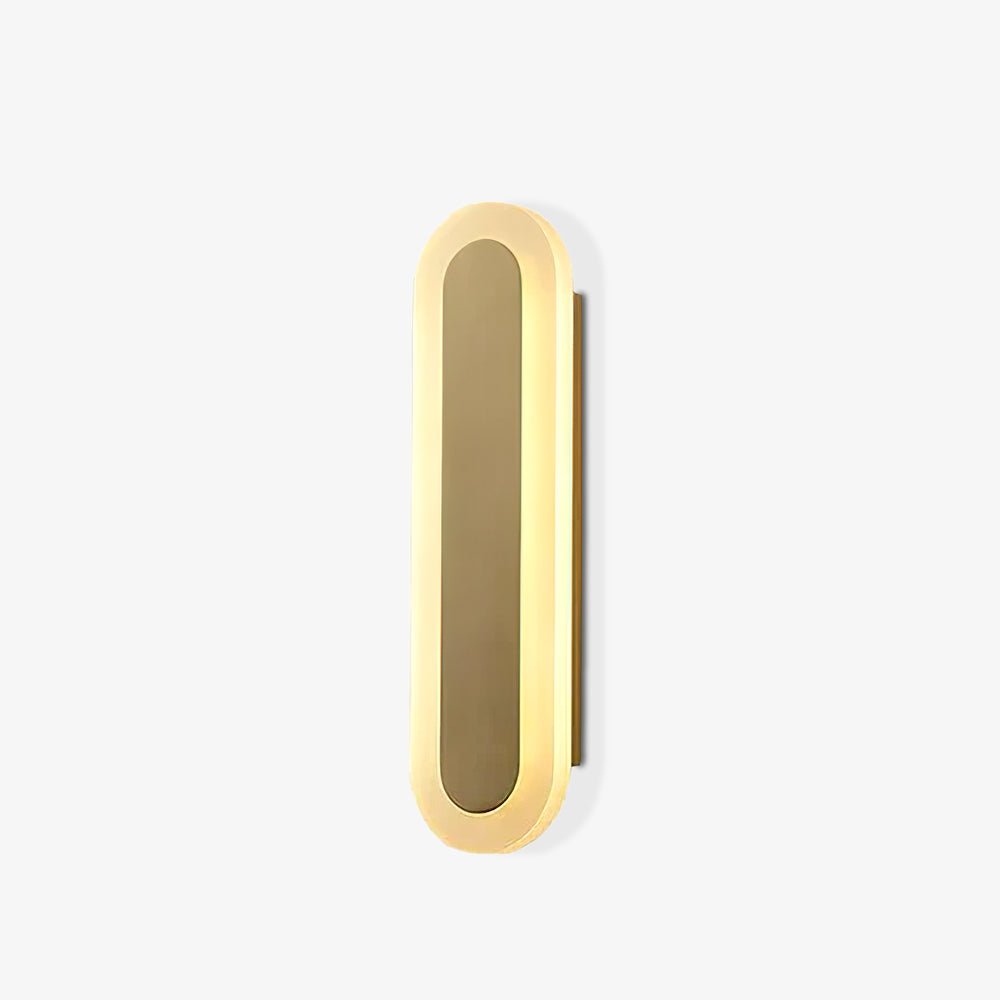 Daba Modern Minimalist Brass Wall Lamp - Letslighting