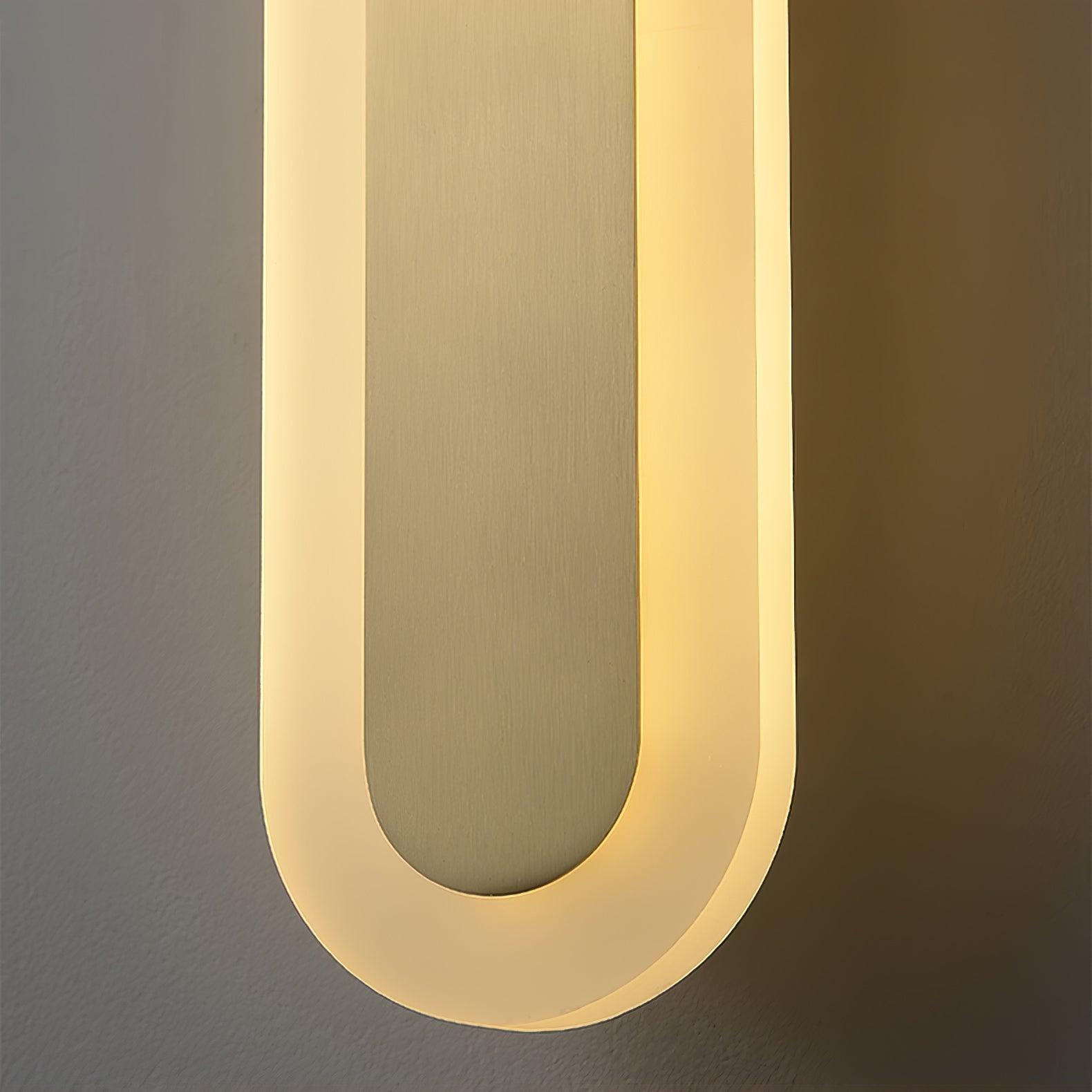 Daba Modern Minimalist Brass Wall Lamp - Letslighting
