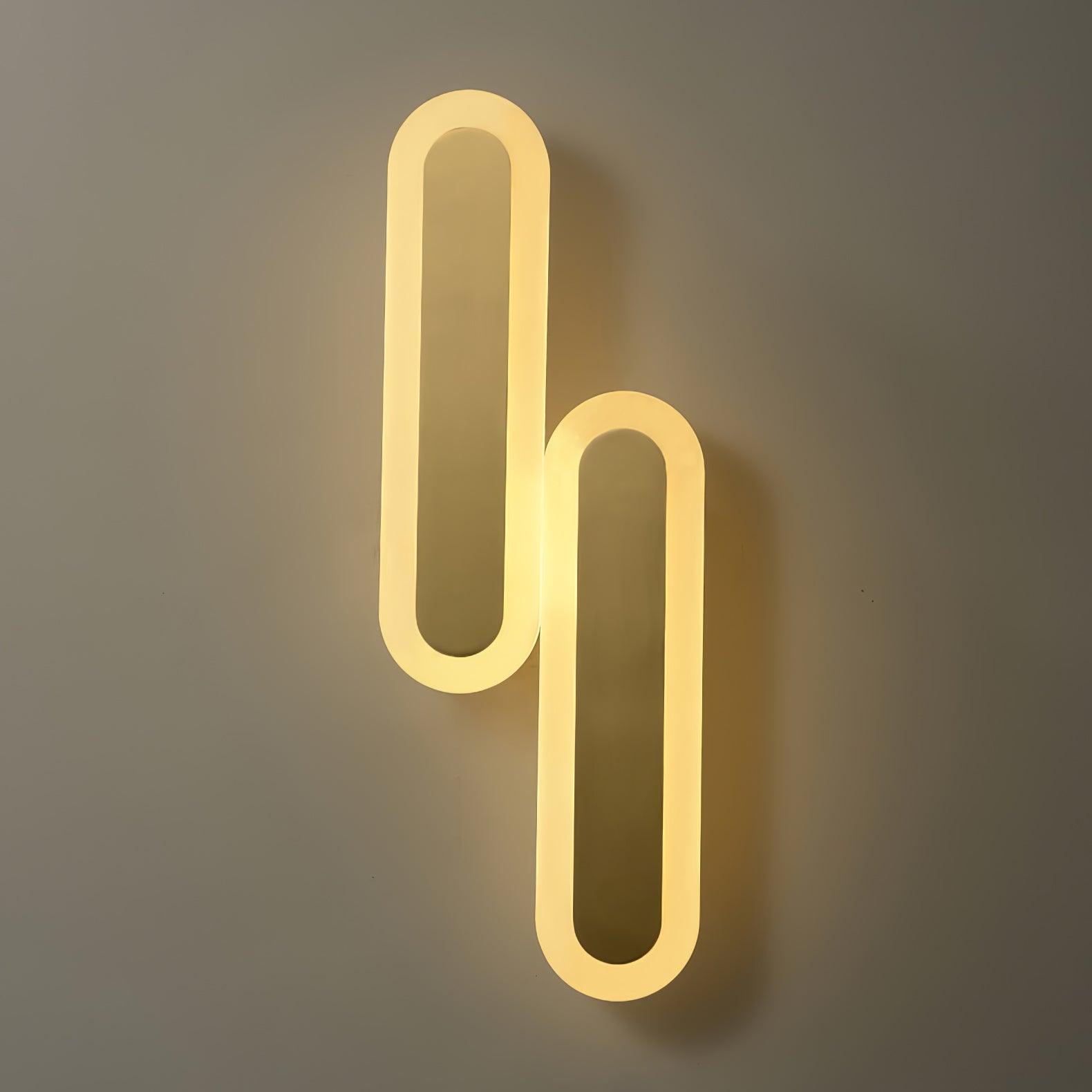 Daba Modern Minimalist Brass Wall Lamp - Letslighting