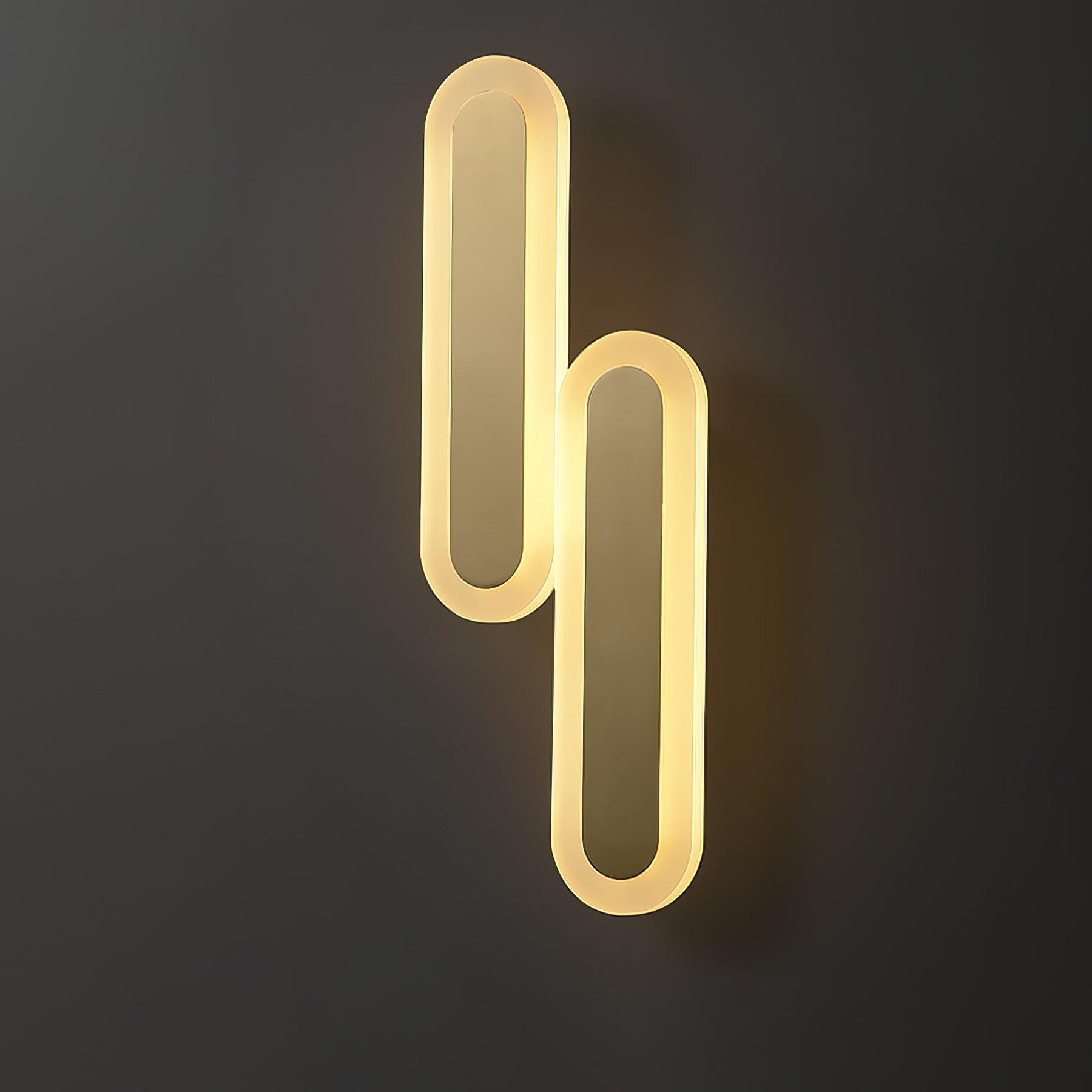 Daba Modern Minimalist Brass Wall Lamp - Letslighting